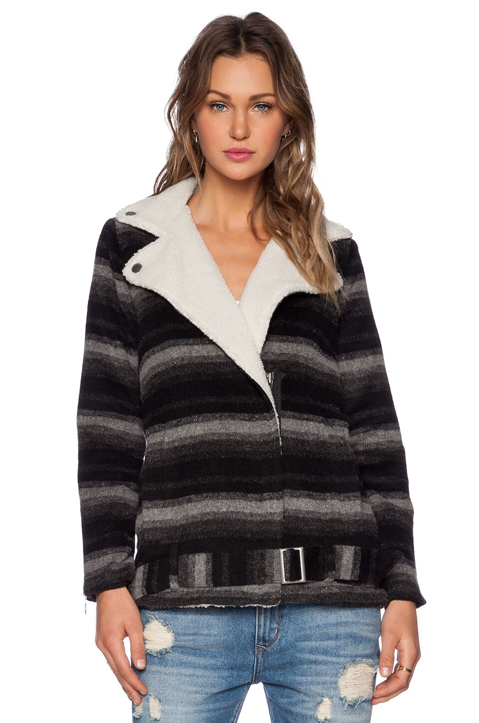Lovers and Friends Chance Jacket in Black