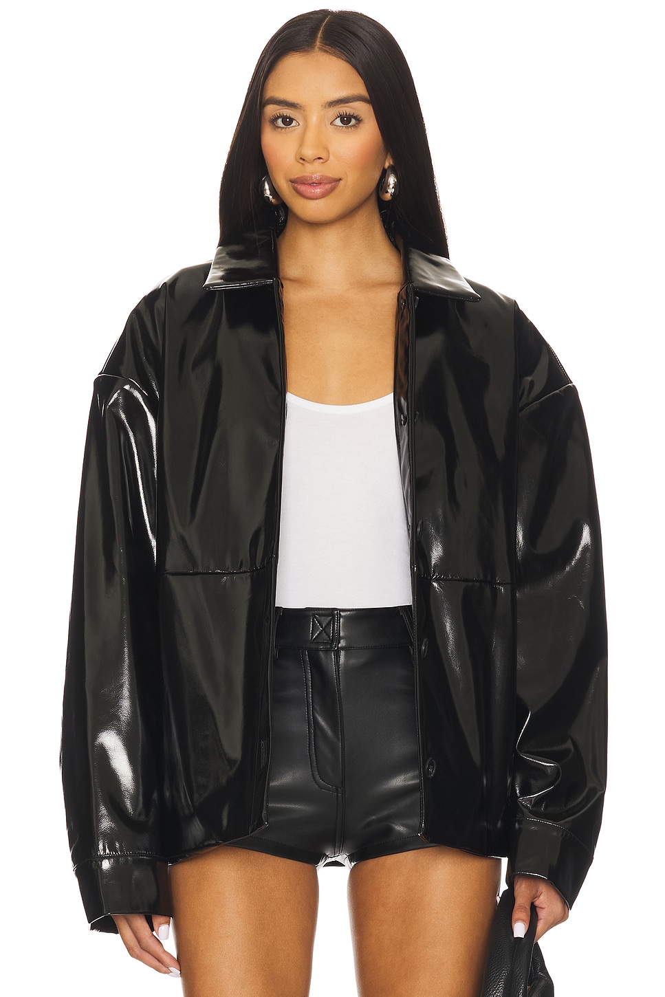 Lovers and Friends - Stella Faux Leather Jacket | Plush Lovers and Friends - Stella Faux Leather Jacket | Plush