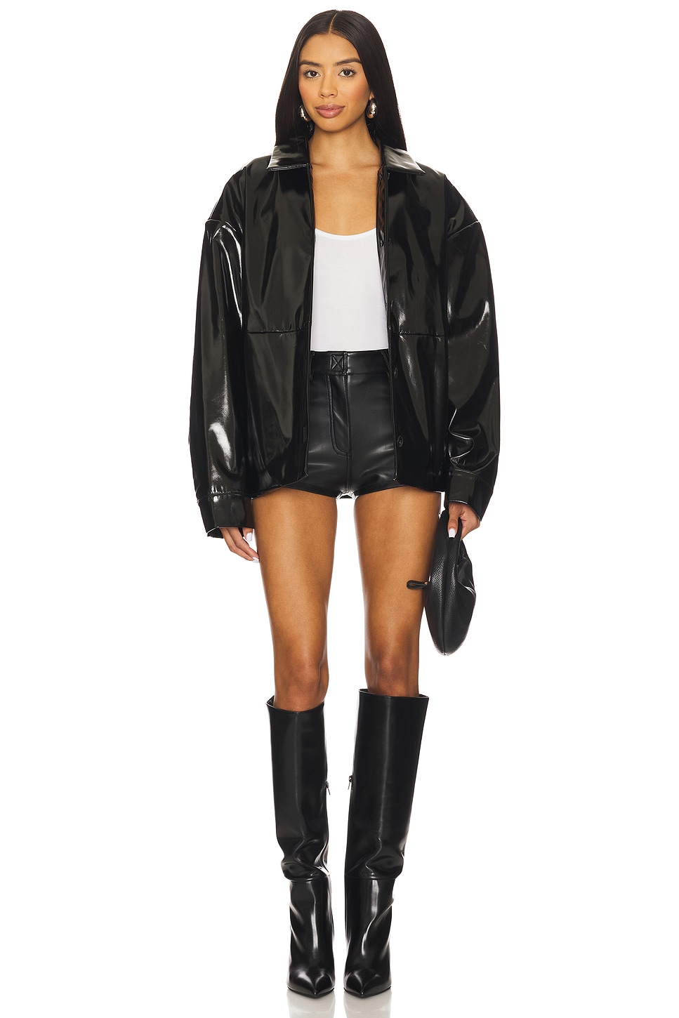 Lovers and Friends - Stella Faux Leather Jacket | Plush Lovers and Friends - Stella Faux Leather Jacket | Plush