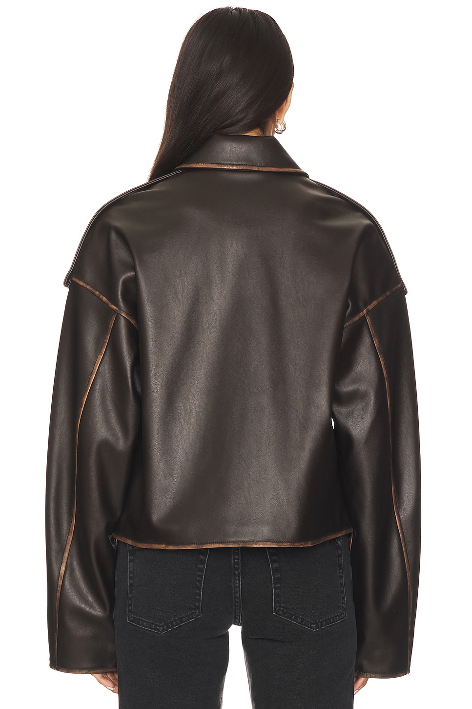 Lovers and Friends Esther Faux Leather Jacket