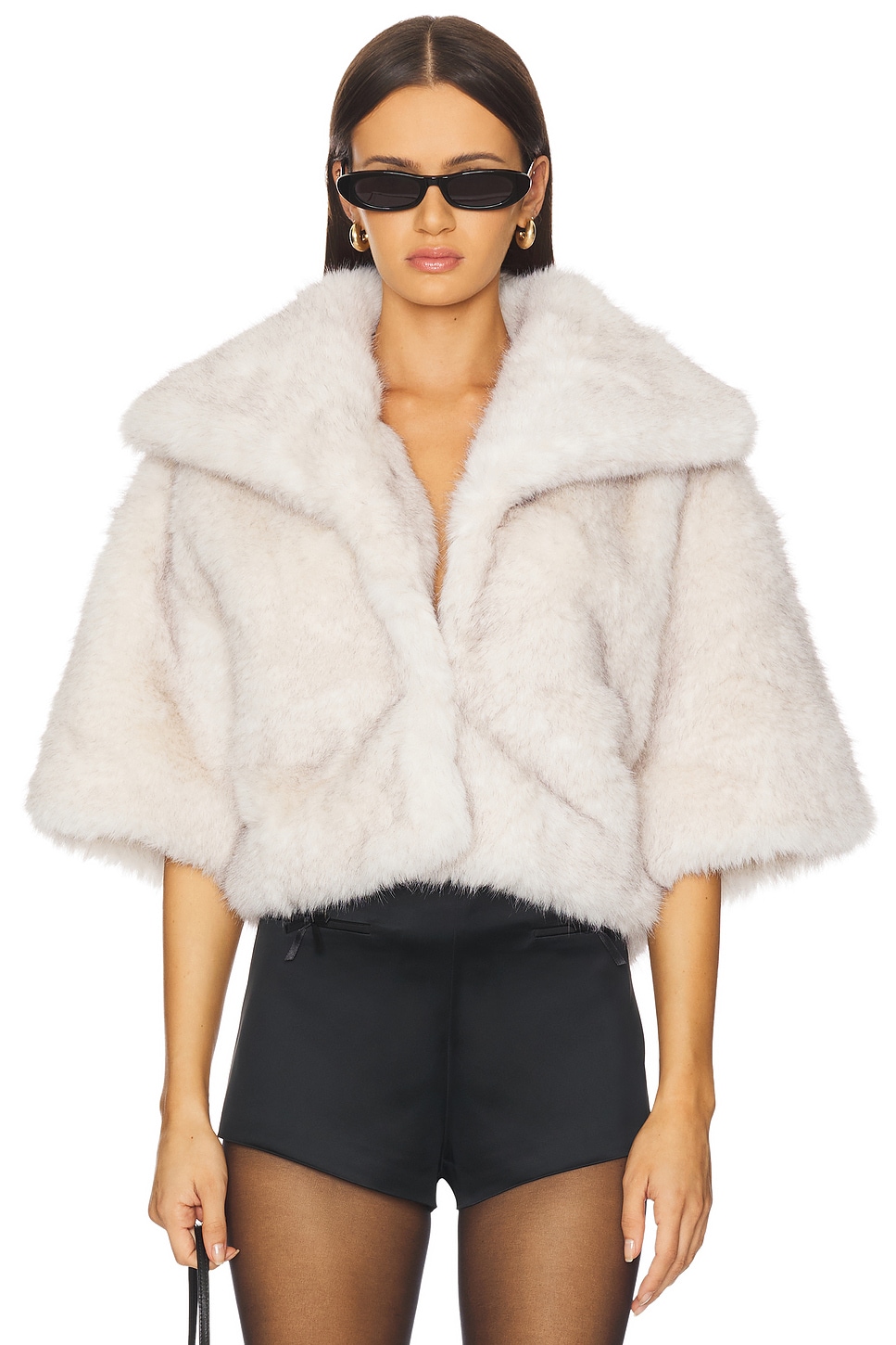 Cropped Claude Coat - thumbnail 2