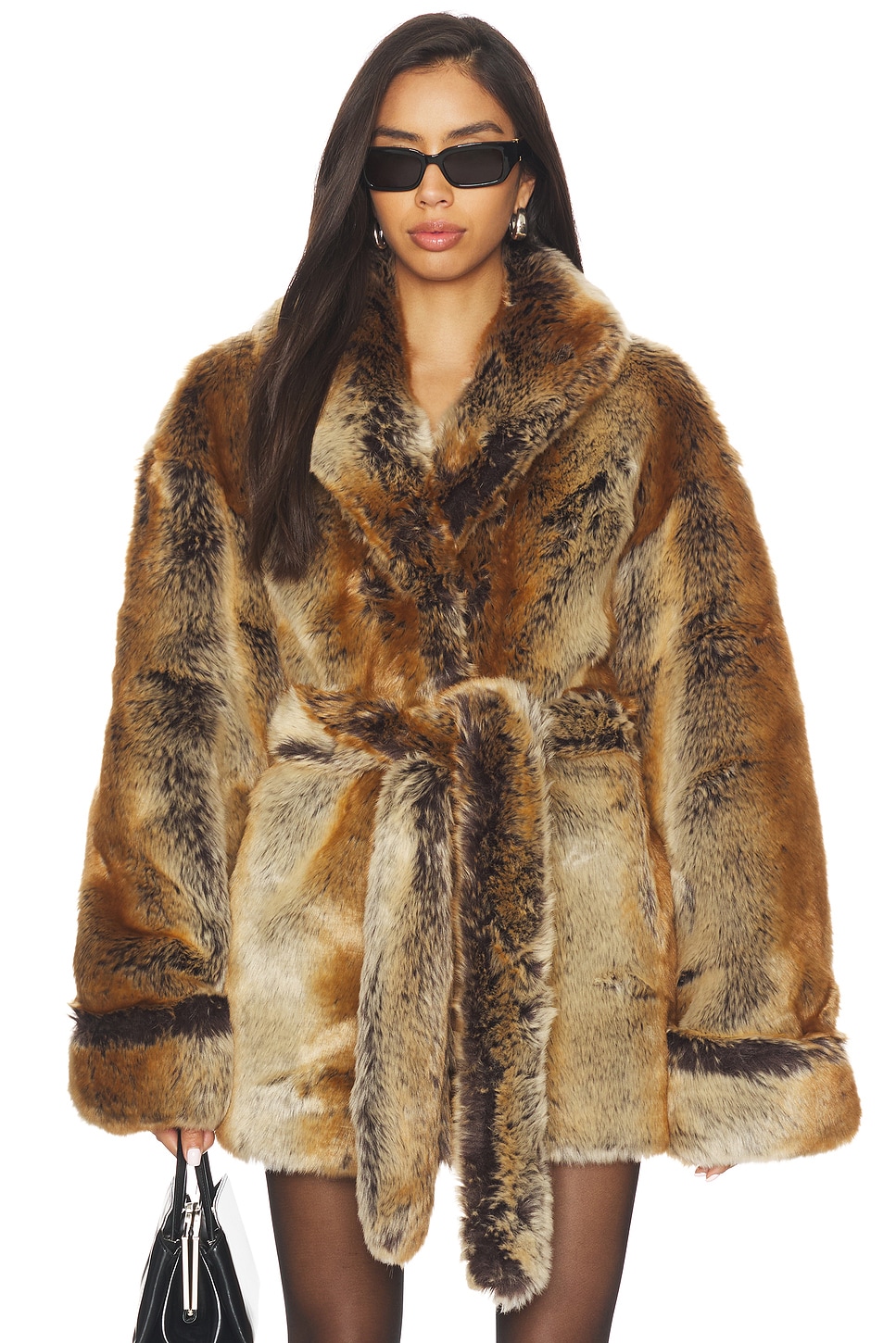 Margot Faux Fur Coat