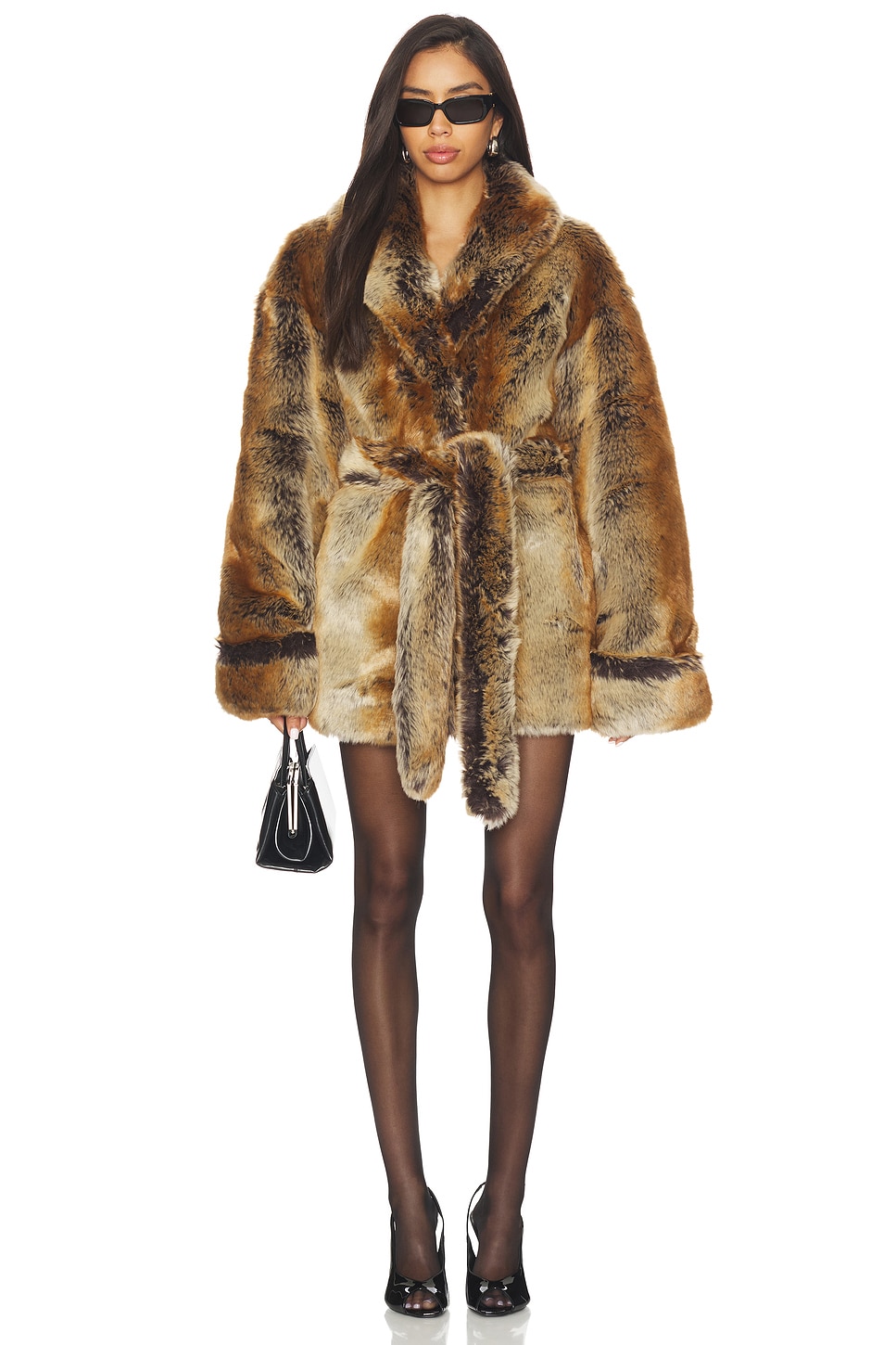 Margot Faux Fur Coat