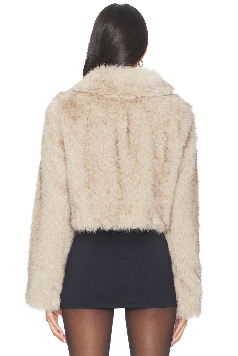 Lovers and Friends Silas Faux Fur Coat