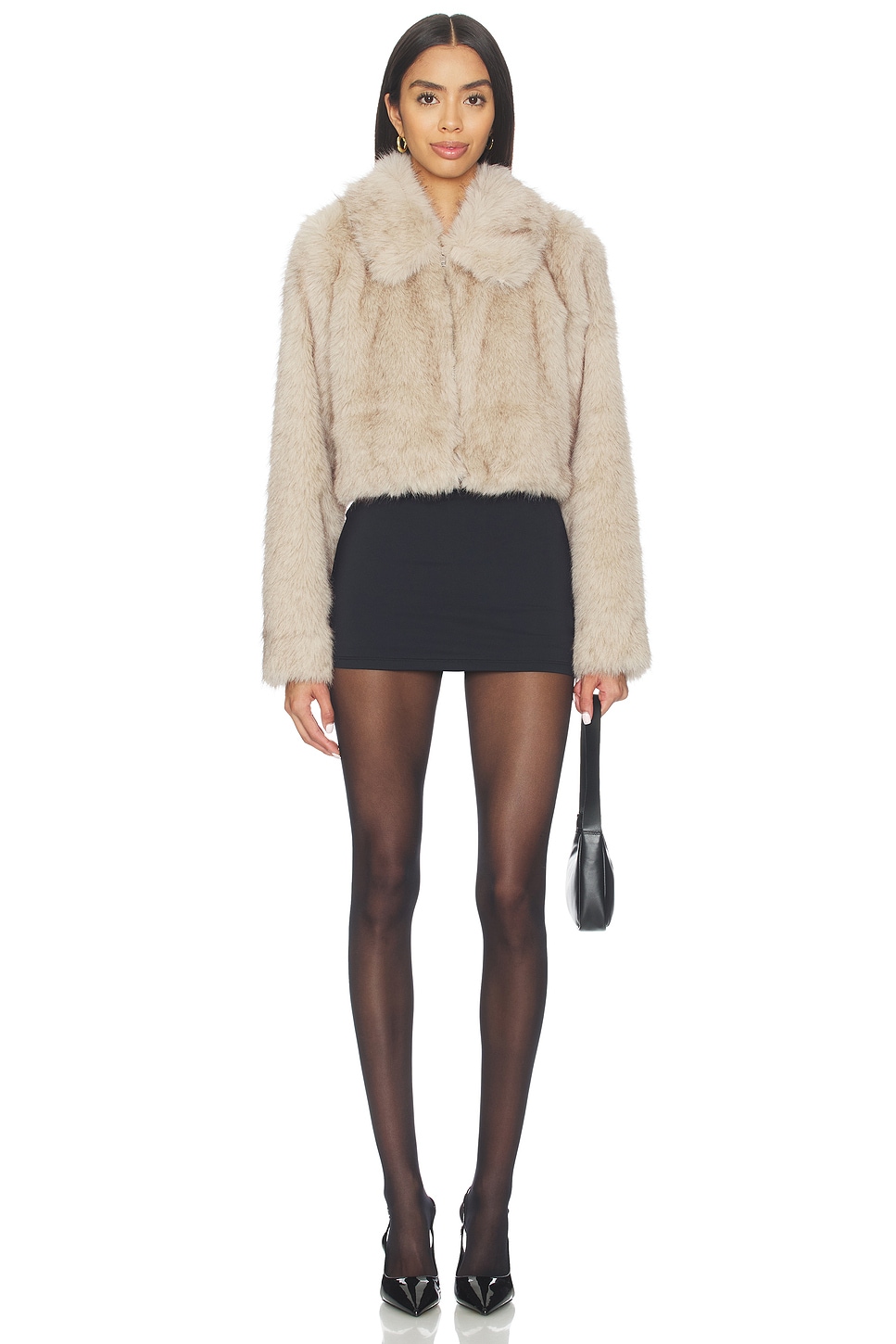 Lovers and Friends Silas Faux Fur Coat