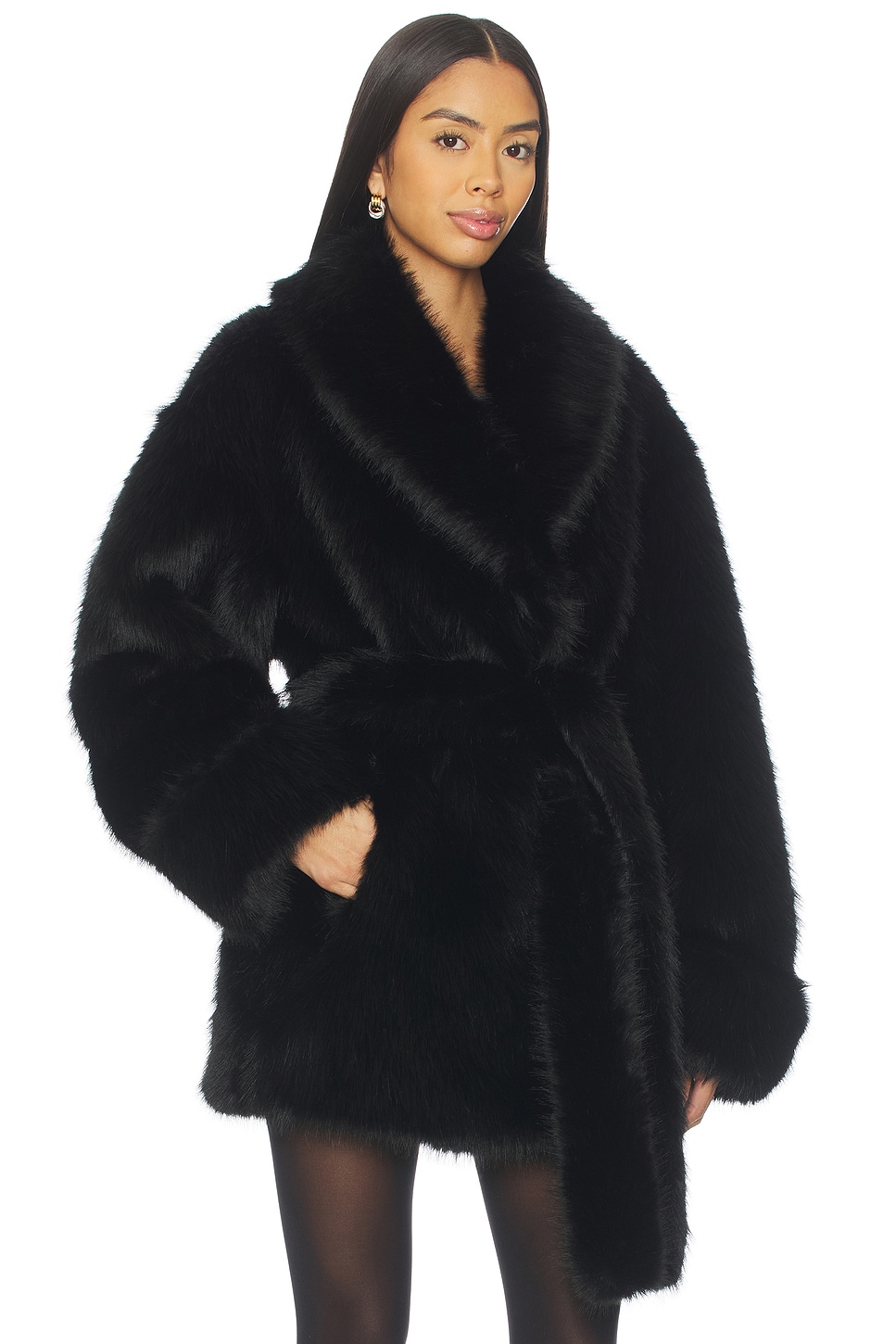 Margot Faux Fur Coat