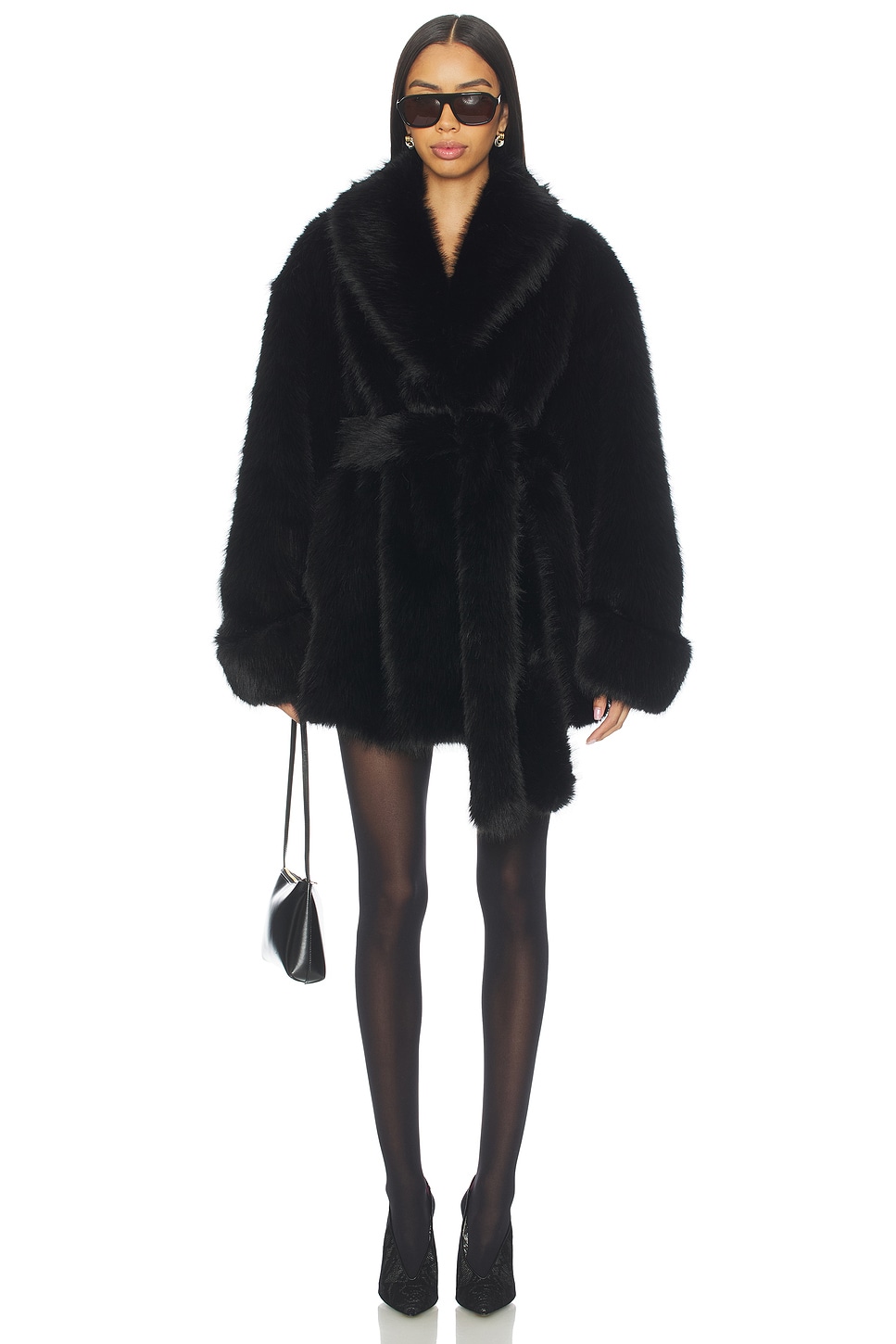 Margot Faux Fur Coat