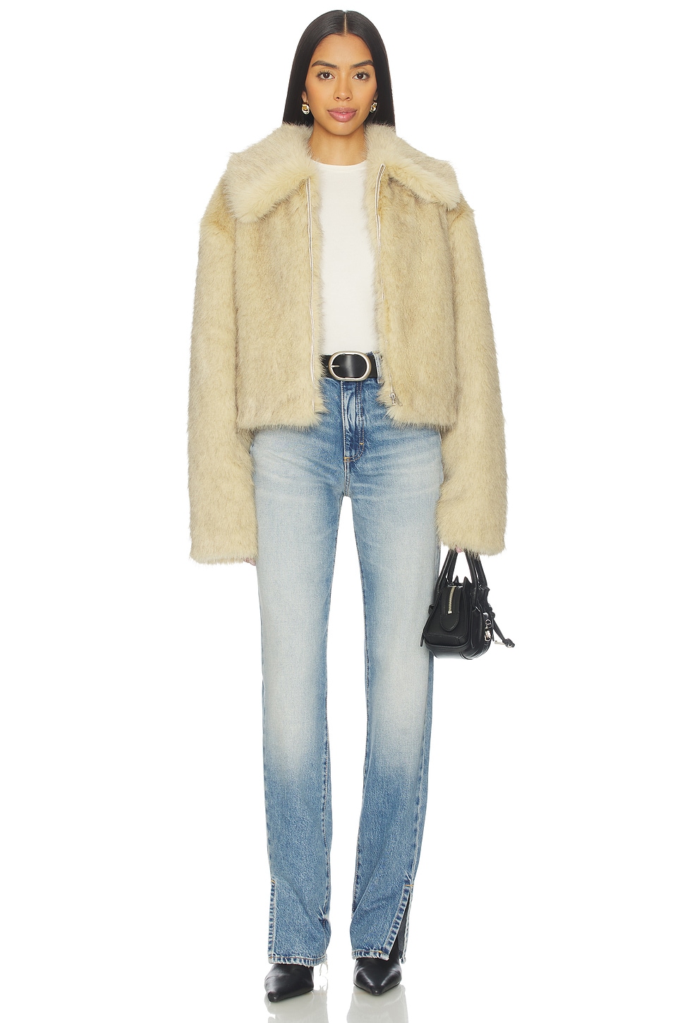 Lovers and Friends - Nina Faux Fur Jacket | Plush