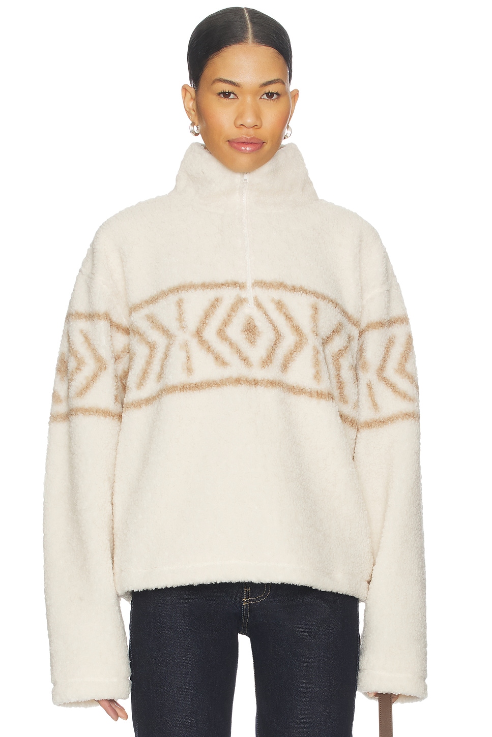 Dani Half Zip Pullover - thumbnail 2