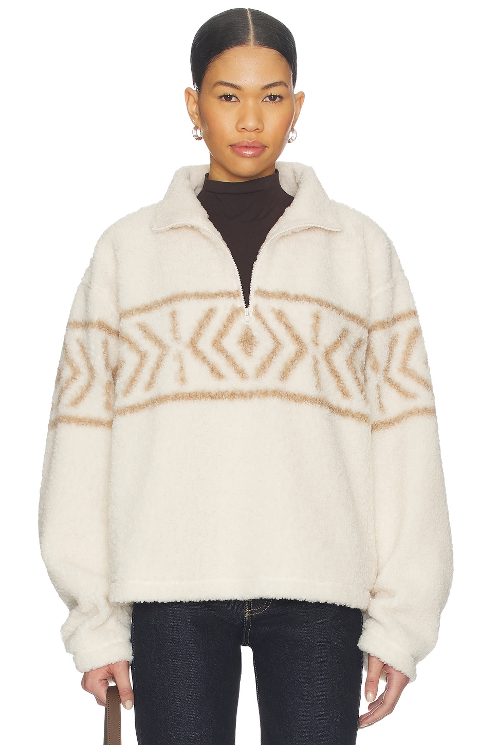 Dani Half Zip Pullover - thumbnail 3