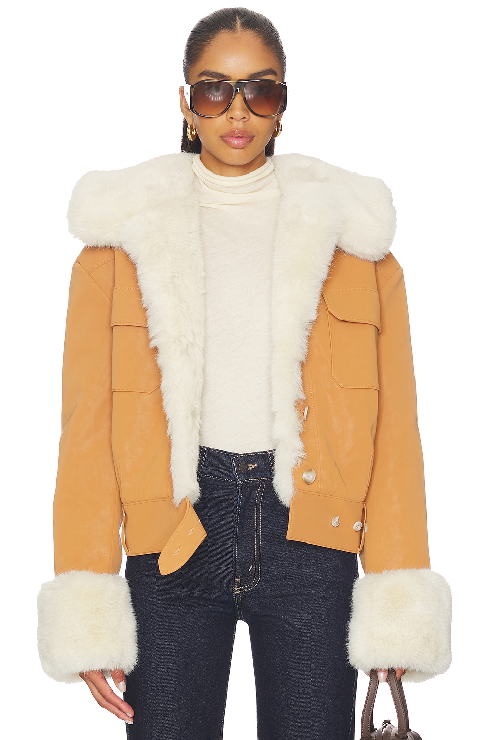 Lovers and Friends - James Faux Leather Jacket | Plush