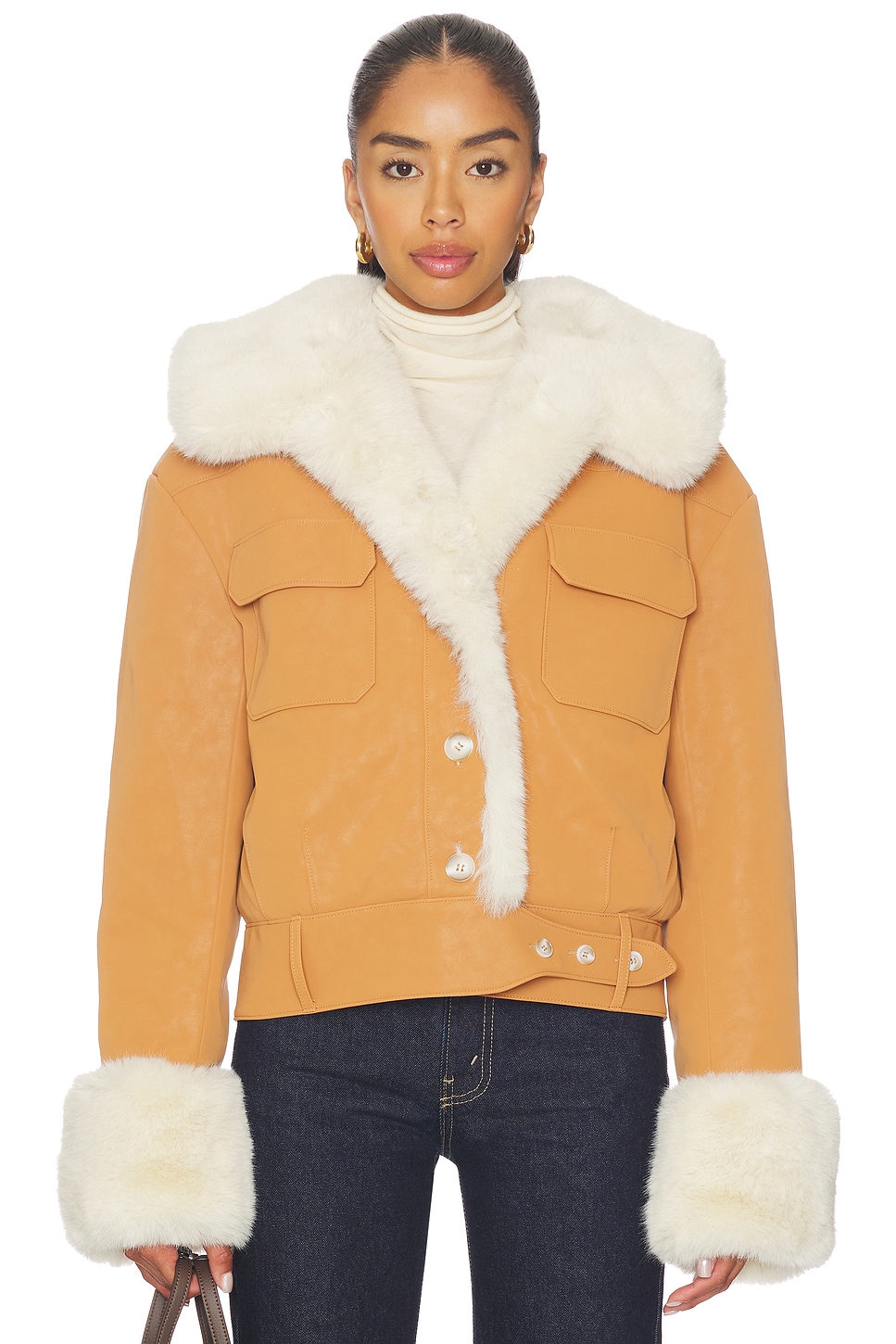 Lovers and Friends - James Faux Leather Jacket | Plush