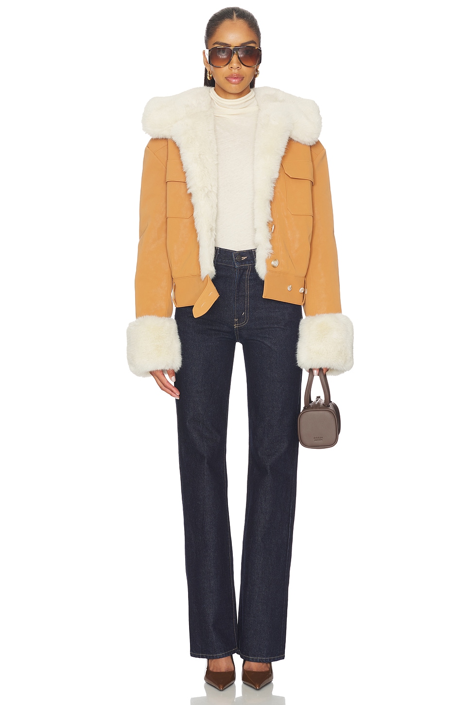 Lovers and Friends - James Faux Leather Jacket | Plush