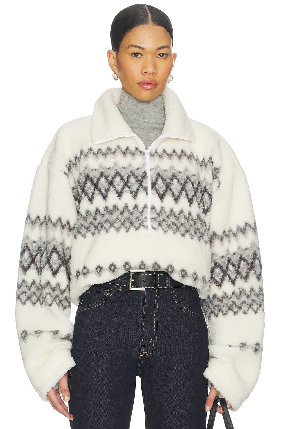 Lovers and Friends - Billie Half Zip Pullover | Plush