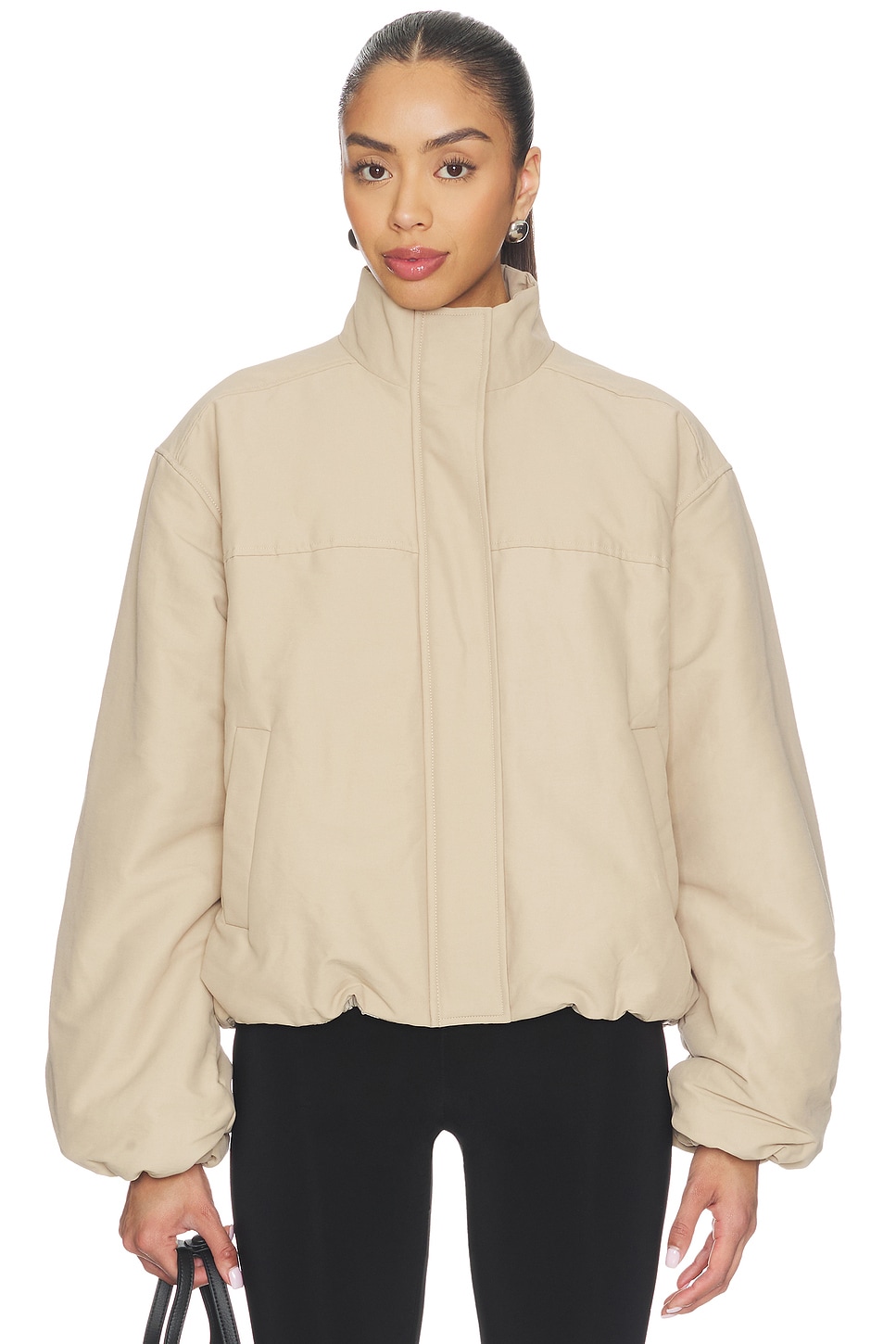 Candra Jacket in Dark Tan View 1 of 5