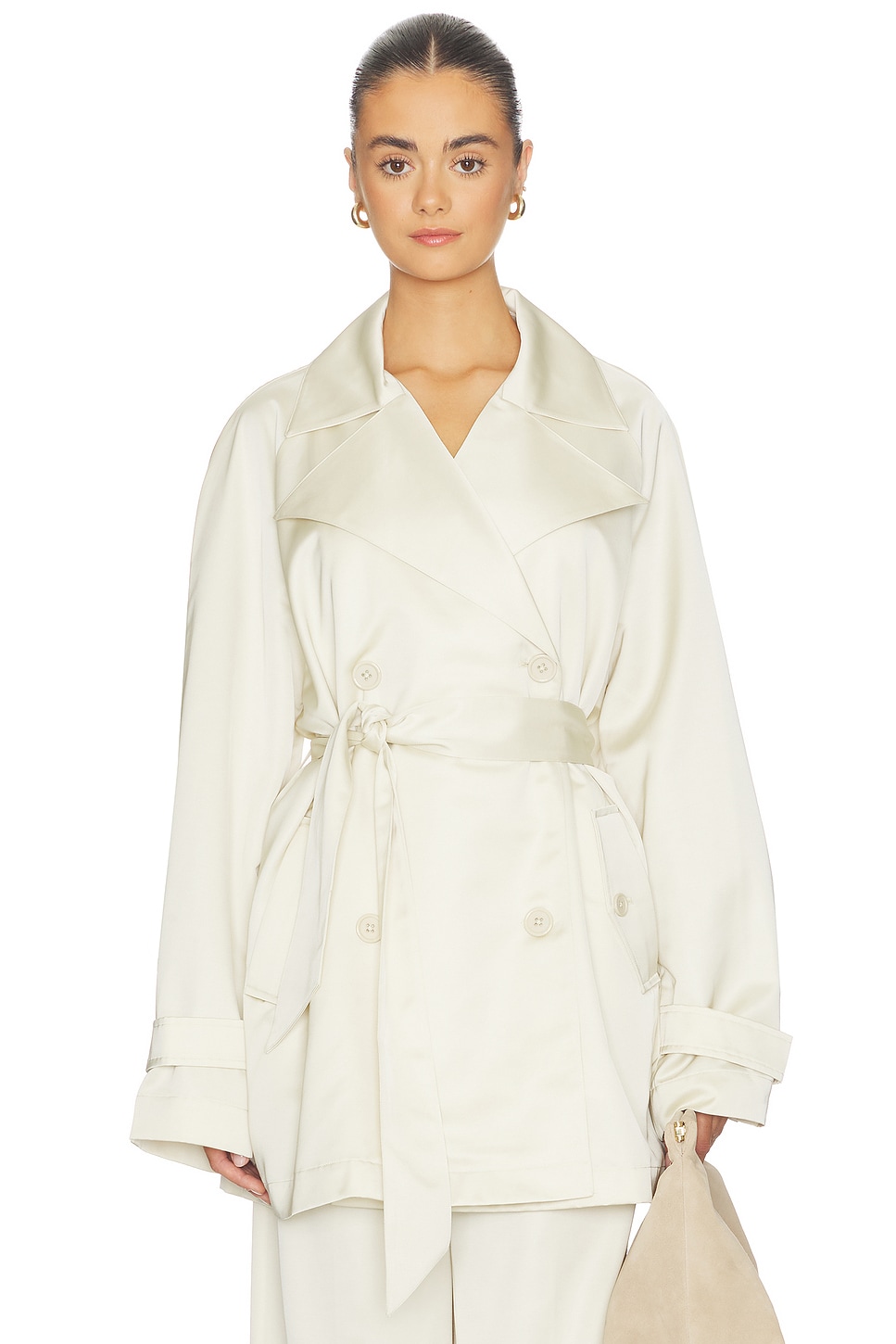 Denver Jacket in Vanilla View 1 of 6