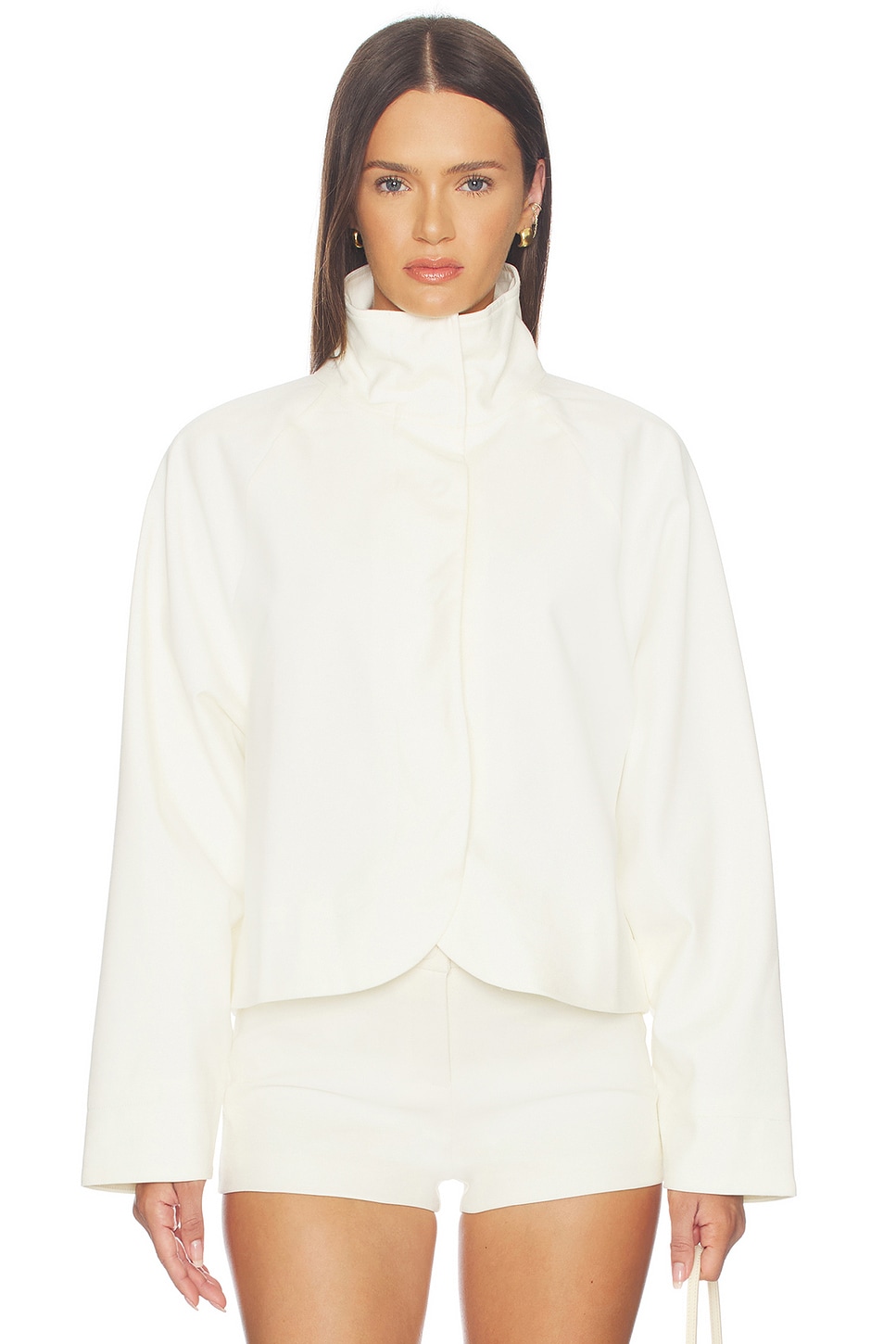 Lucia Jacket in Ivory View 1 of 4