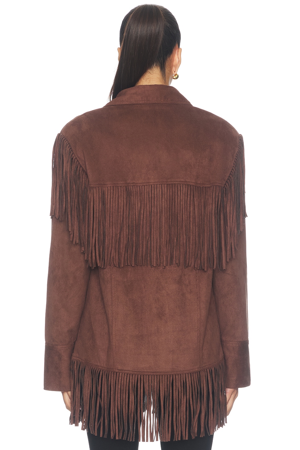 Lovers and Friends Salley Faux Suede Jacket