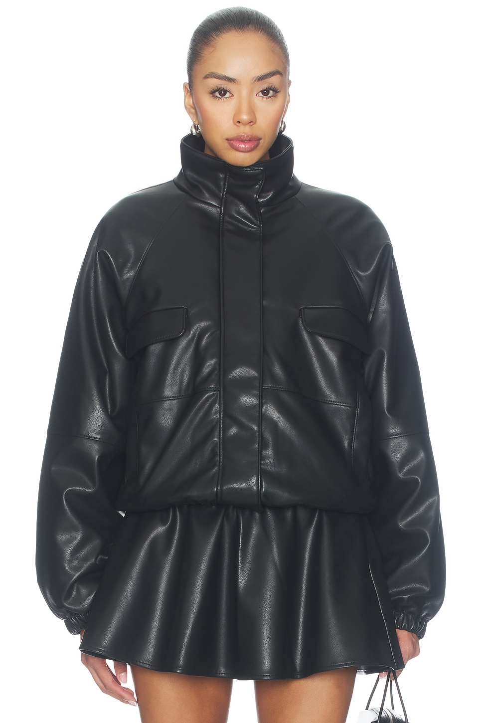 Lovers and Friends Jordan Faux Leather Jacket