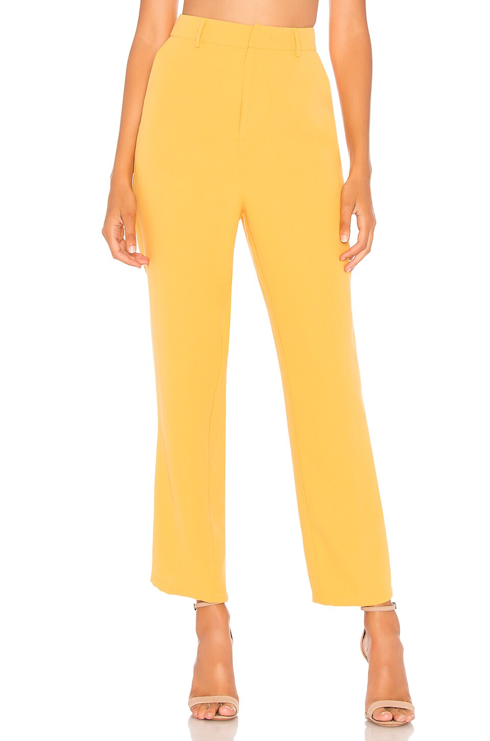 Lovers and Friends Tempo Skinny Pant in Honey