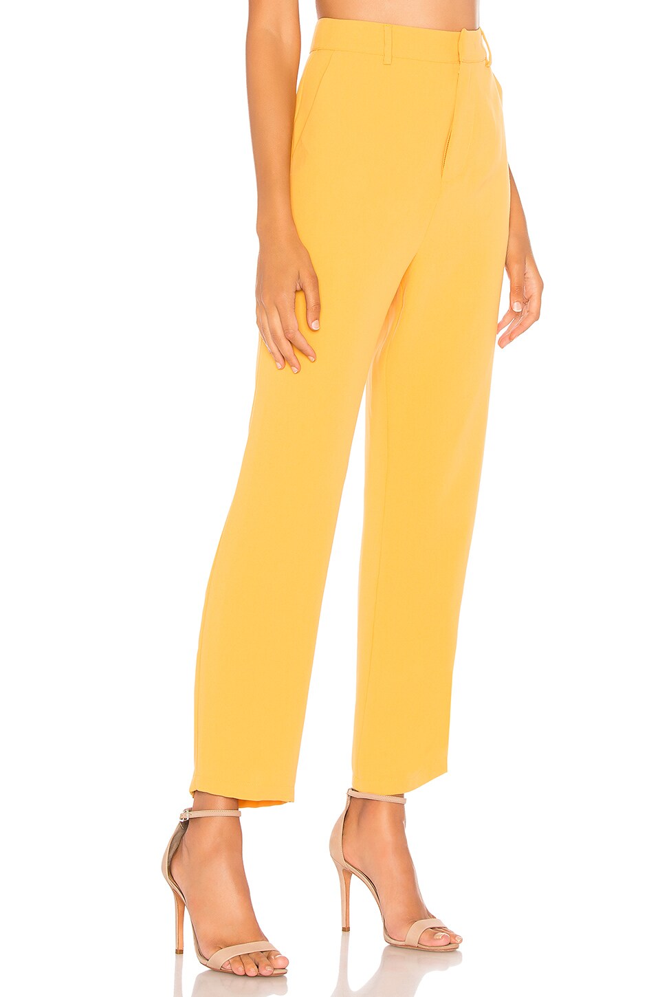 Lovers and Friends Tempo Skinny Pant in Honey