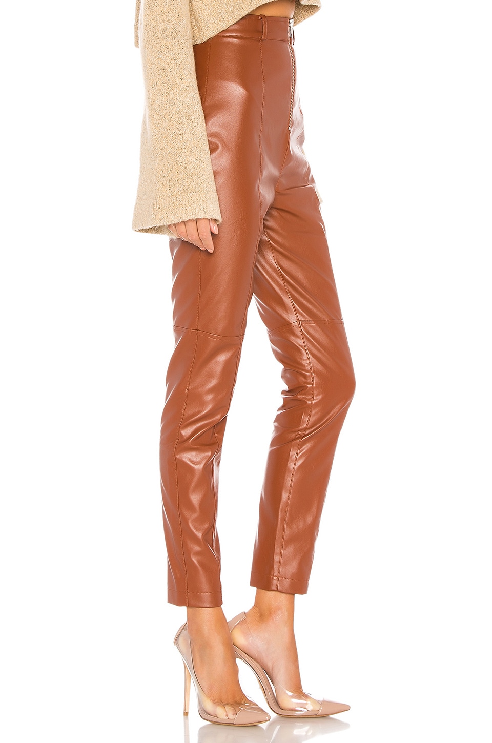 Lovers and Friends Georgie Pant in Chestnut Brown