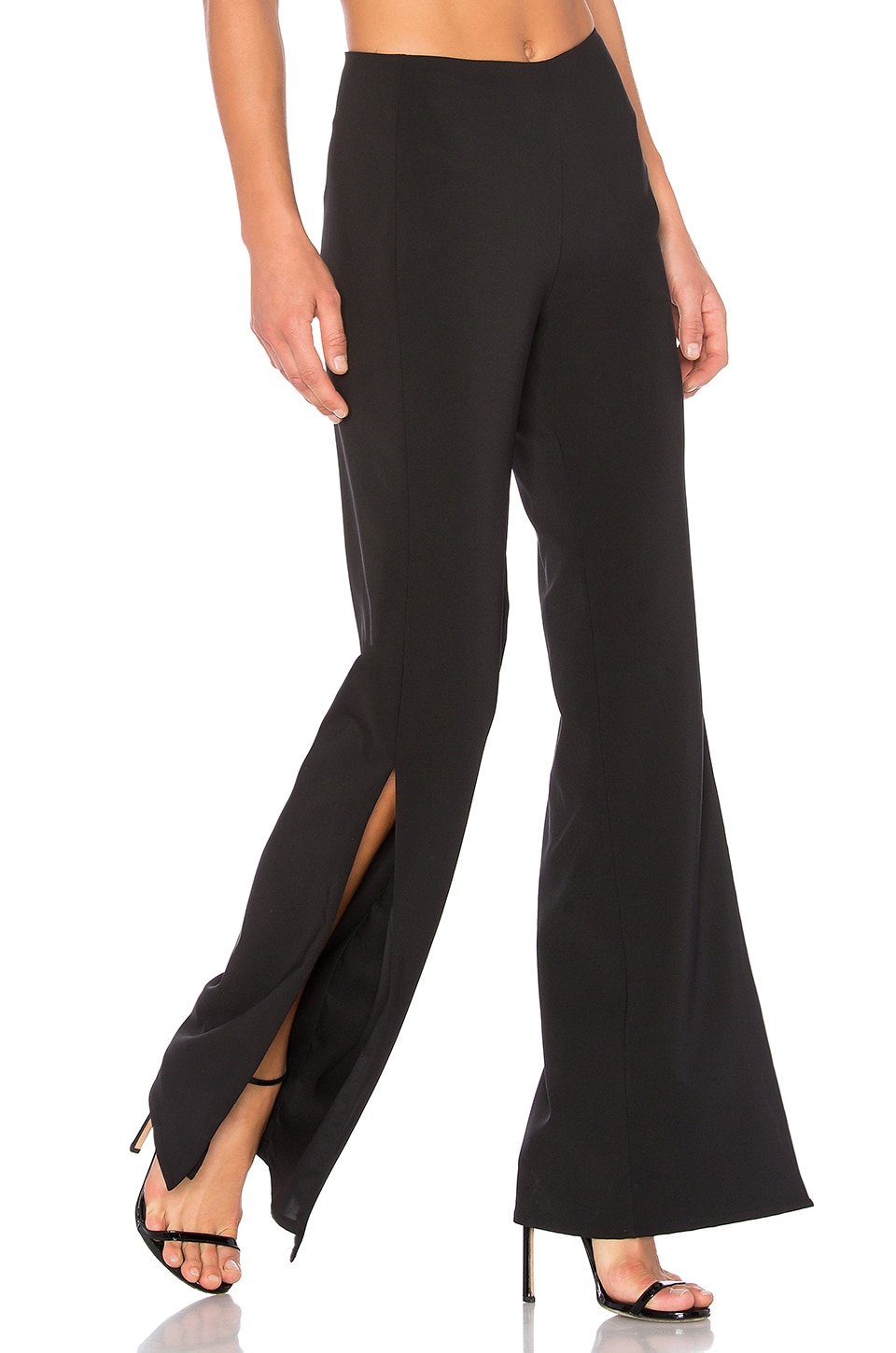 Lovers and Friends x REVOLVE Slash Pants in Black
