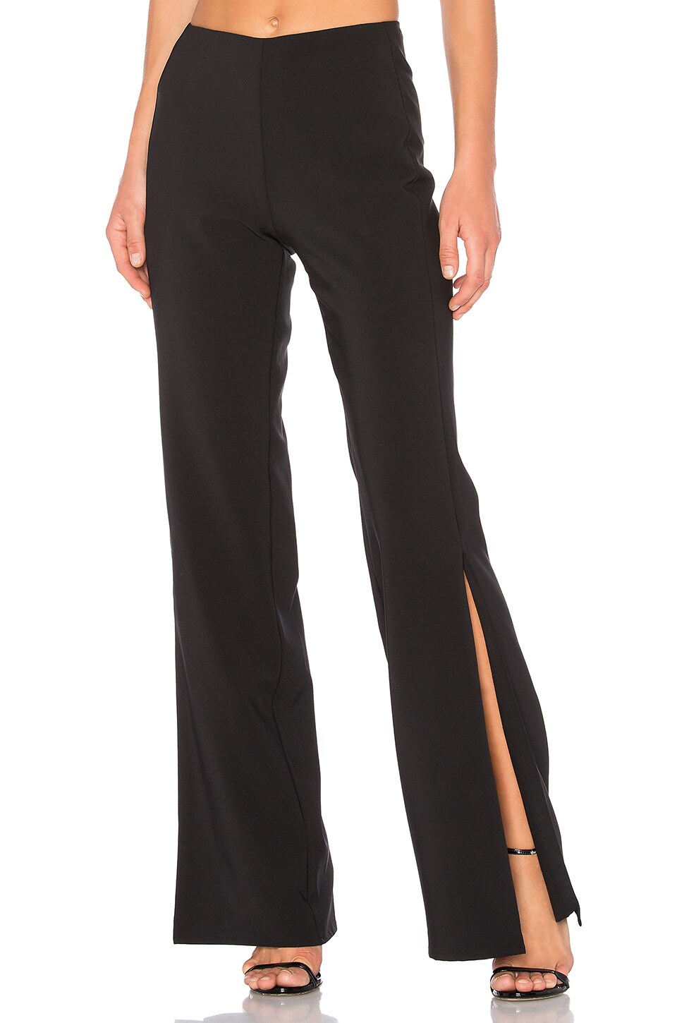 Lovers and Friends x REVOLVE Slash Pants in Black
