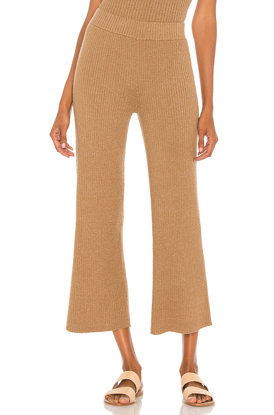 Lovers and Friends Catalina Pant in Camel