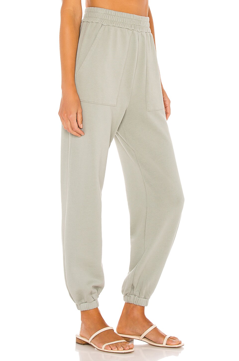Lovers and Friends Pocket Jogger in Sage Green