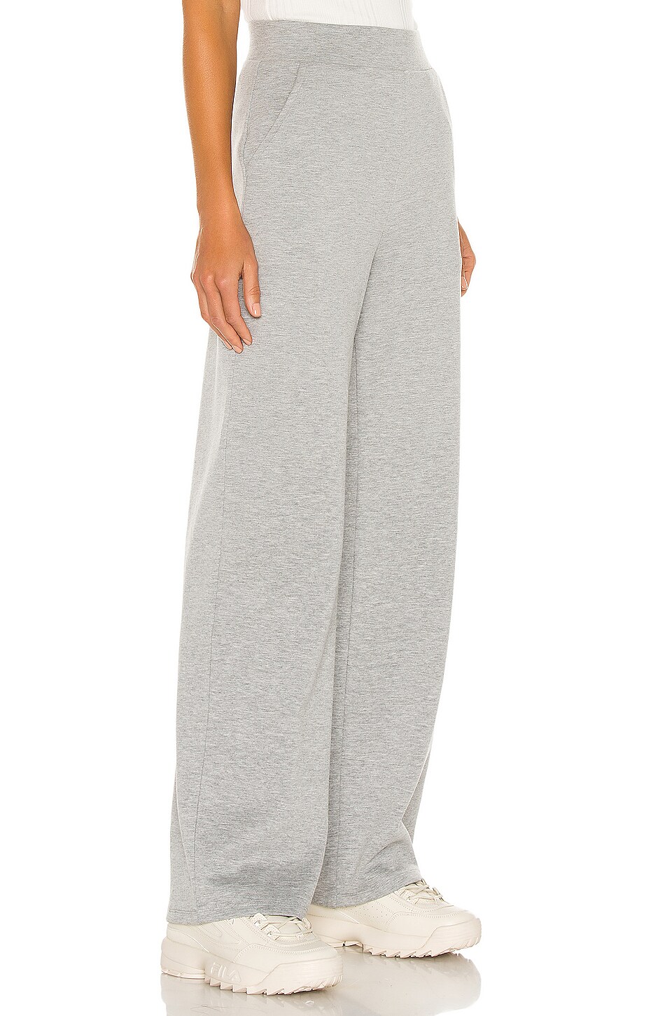 Lovers and Friends Bane Pant in Dark Heather Grey