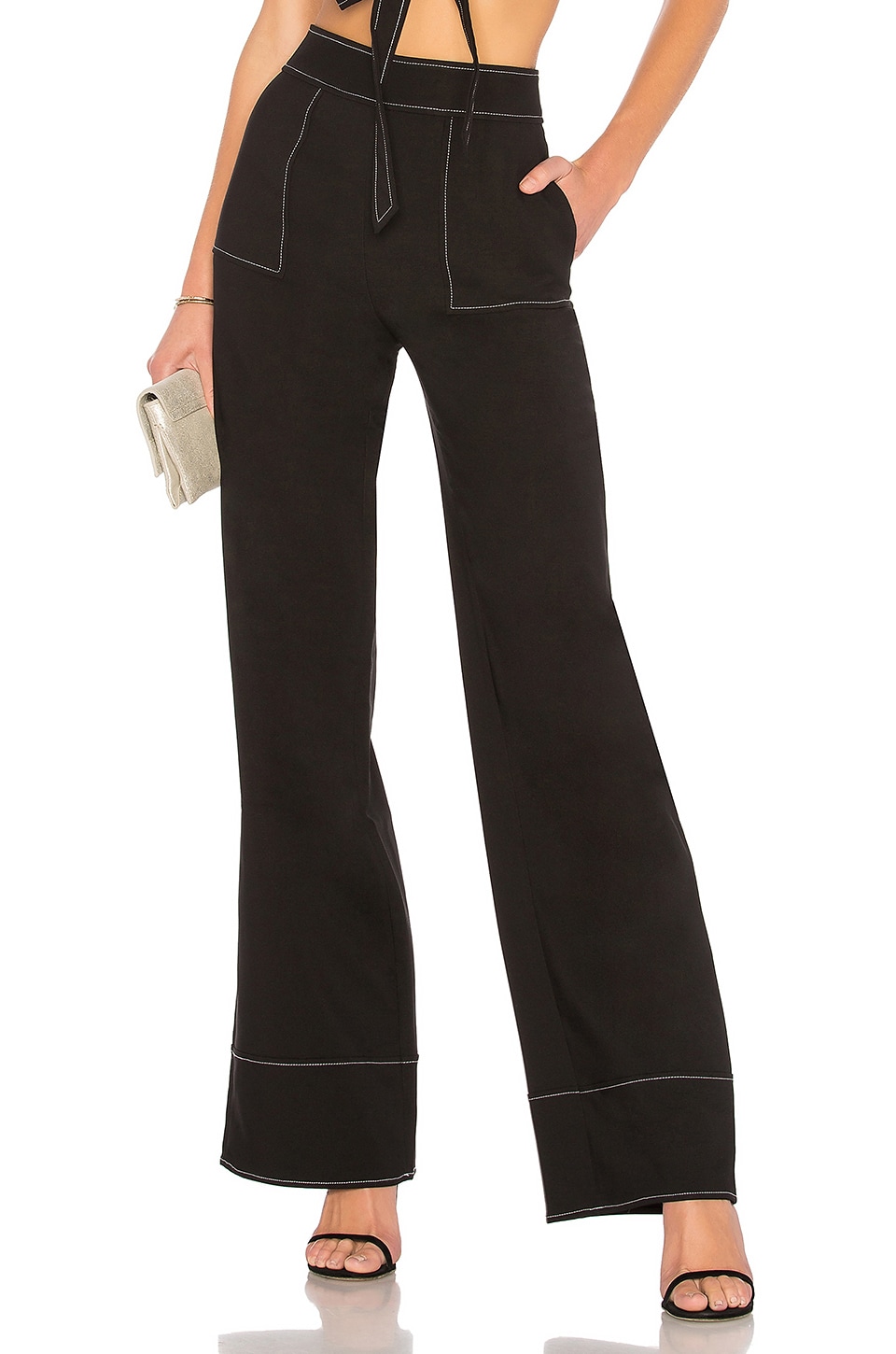 Lovers and Friends Sedge Pant in Night | REVOLVE