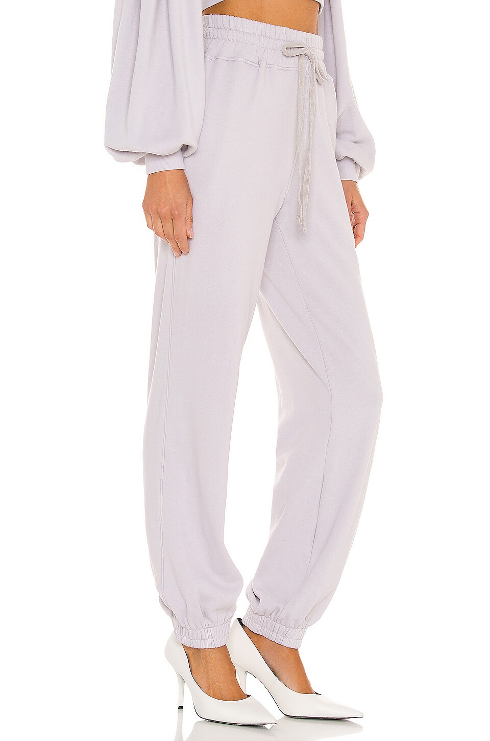 Lovers and Friends Cuffed Jogger in Moonbeam Taupe