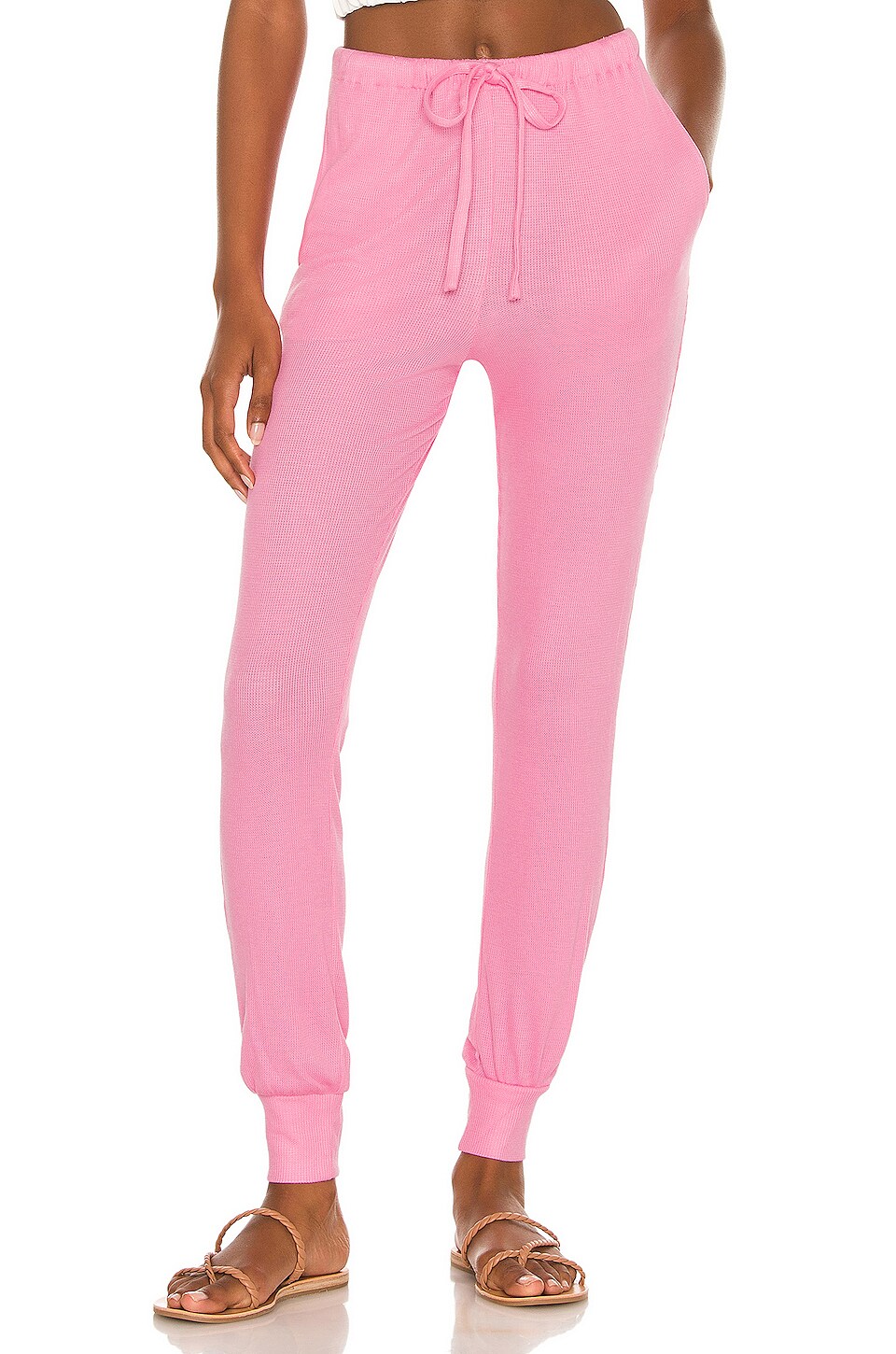Lovers and Friends Kylie Lounge Legging Bubblegum Pink