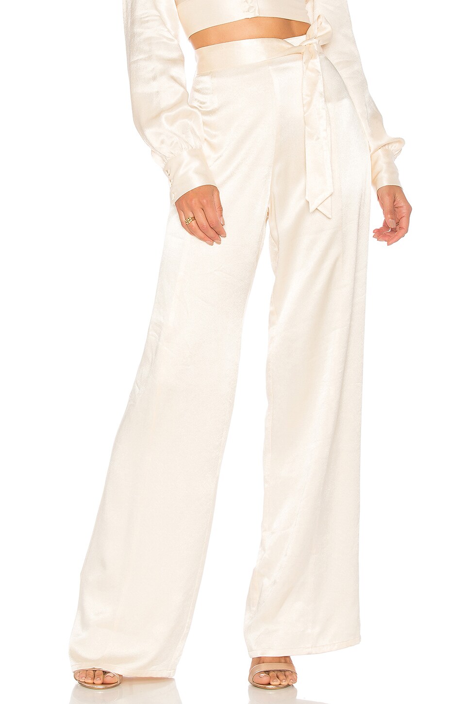 Lovers and Friends Campos Pant in Chardonnay