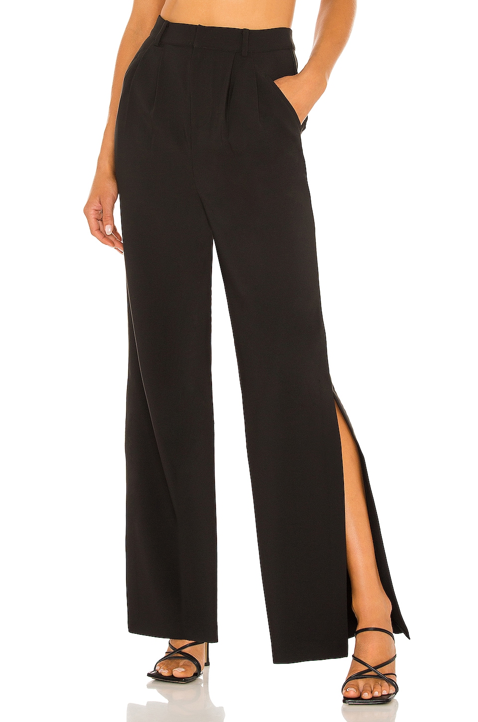 Lovers and Friends Bailey Pant Black