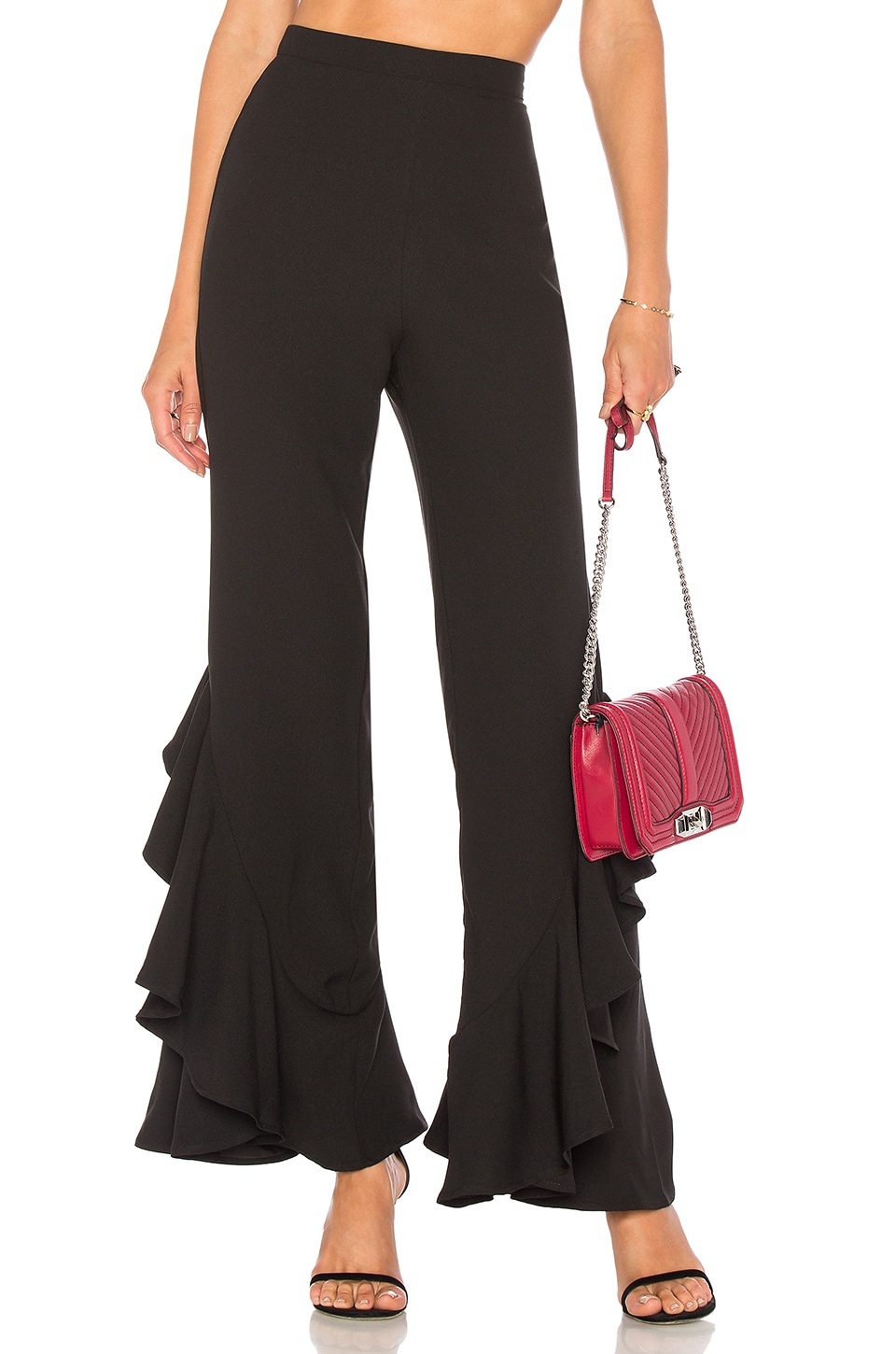 Lovers + Friends x REVOLVE Carmelita Flares in Black