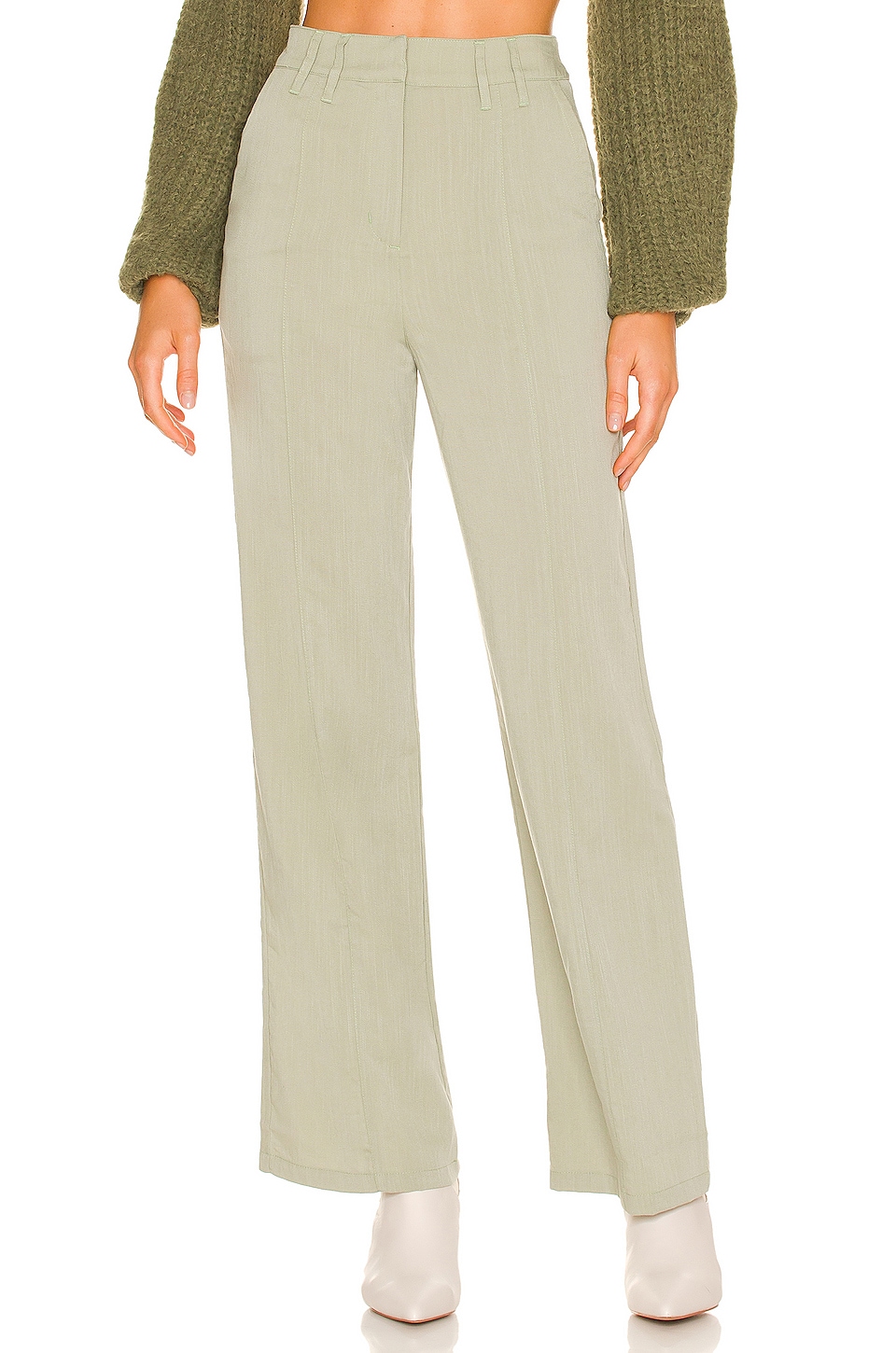 Image 1 of Kourtney Pant in Light Green