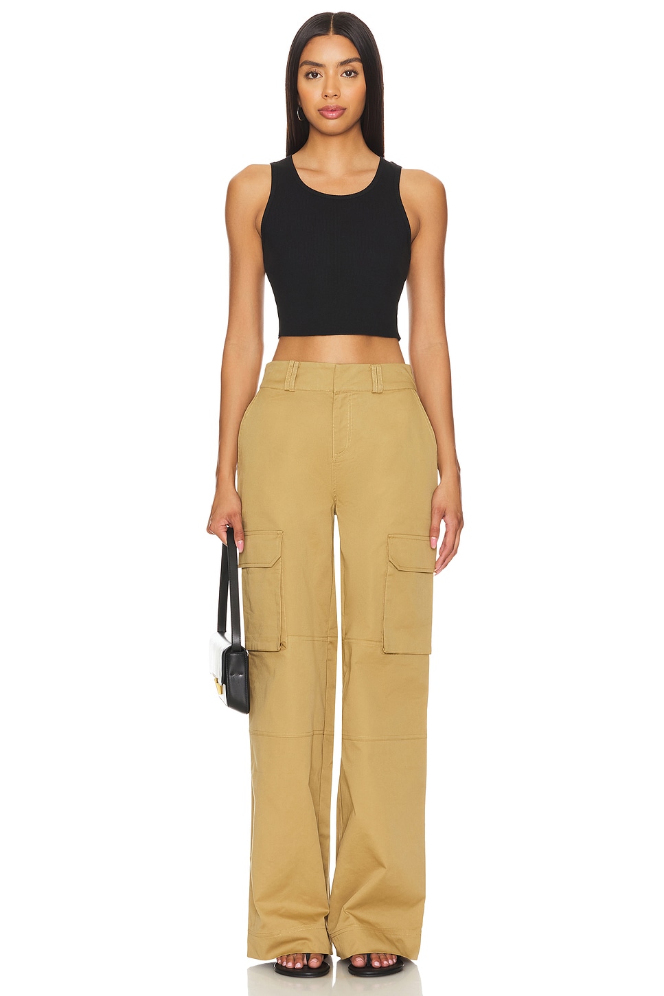 Lovers and Friends Sydney Pant in Khaki REVOLVE