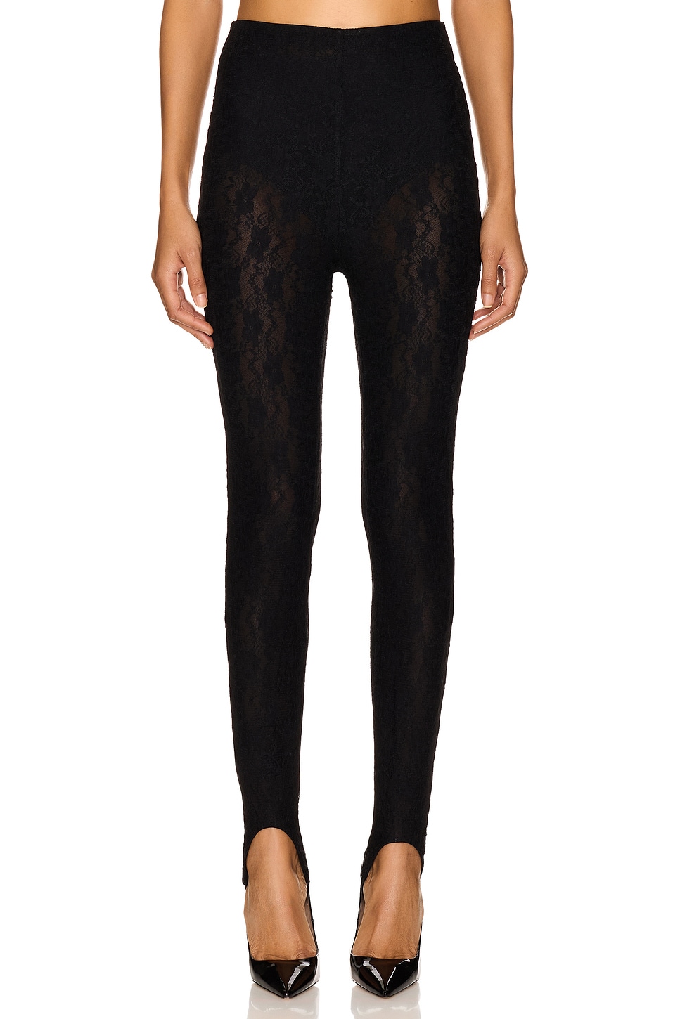 Lovers and Friends x Emma Rose Gwen Lace Stirrup Pant in