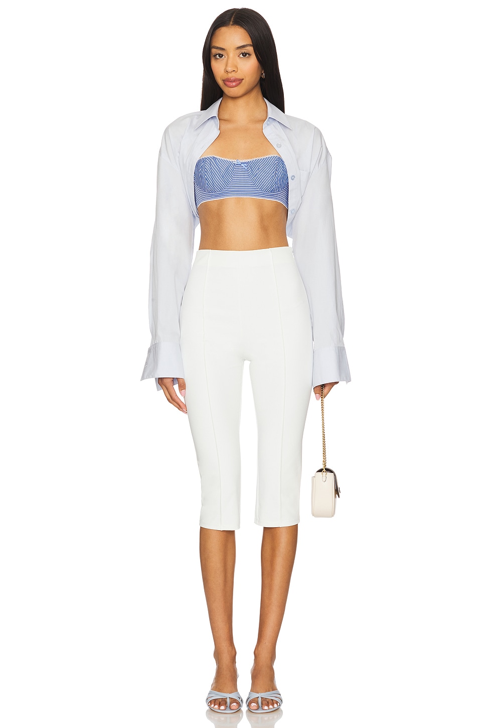 Lovers and Friends Cindy Cropped Capri Pant thumbnail