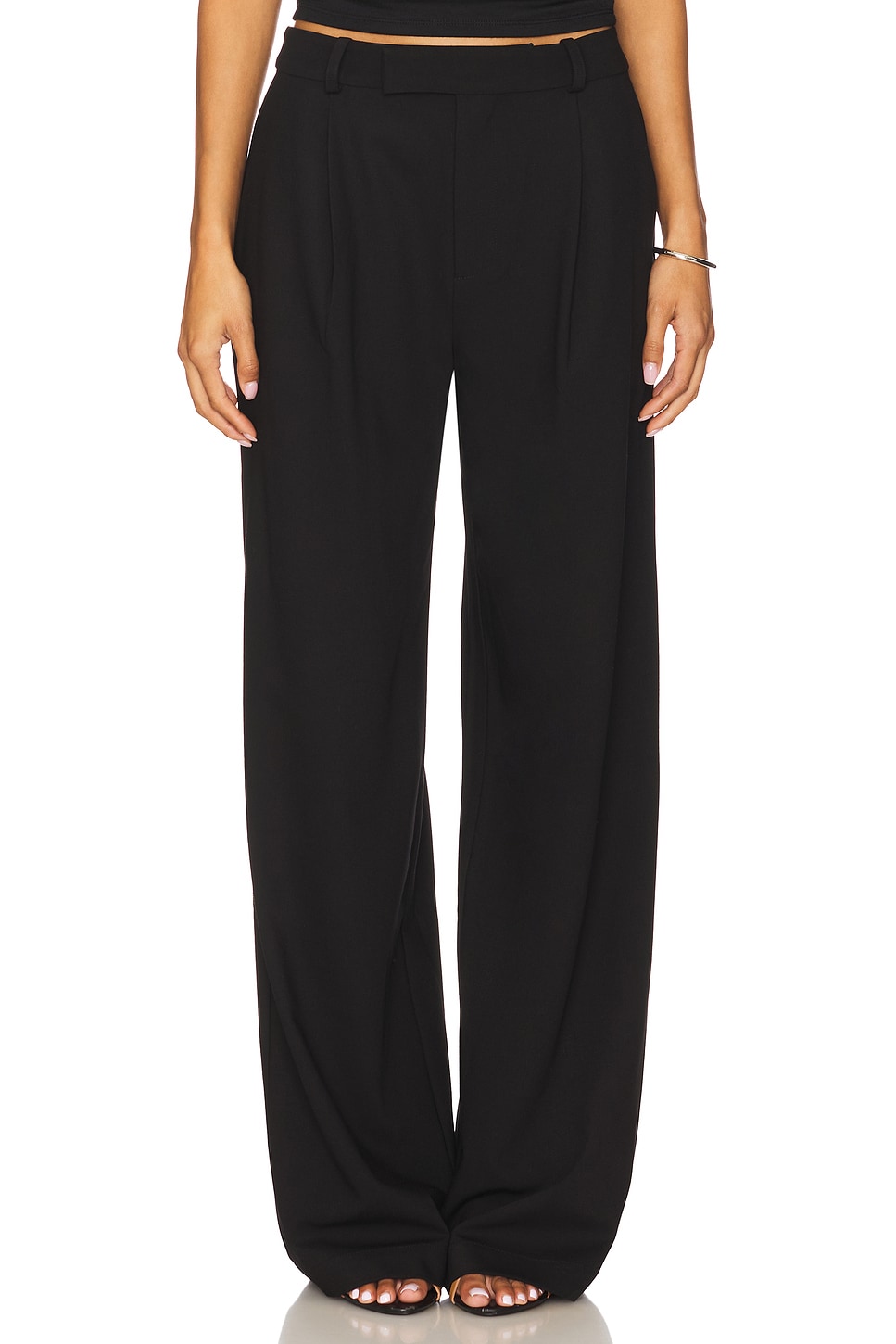 Addison Pant in Black View 1 of 6