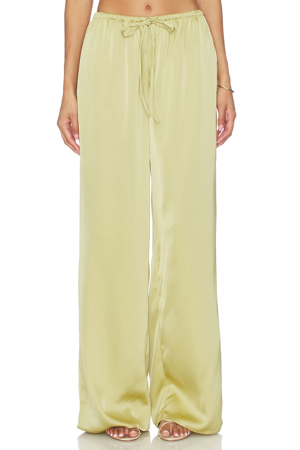 Claire Pant in Sage View 1 of 6