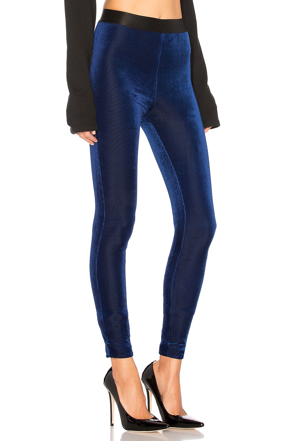 Lovers and Friends Clair Legging in Navy