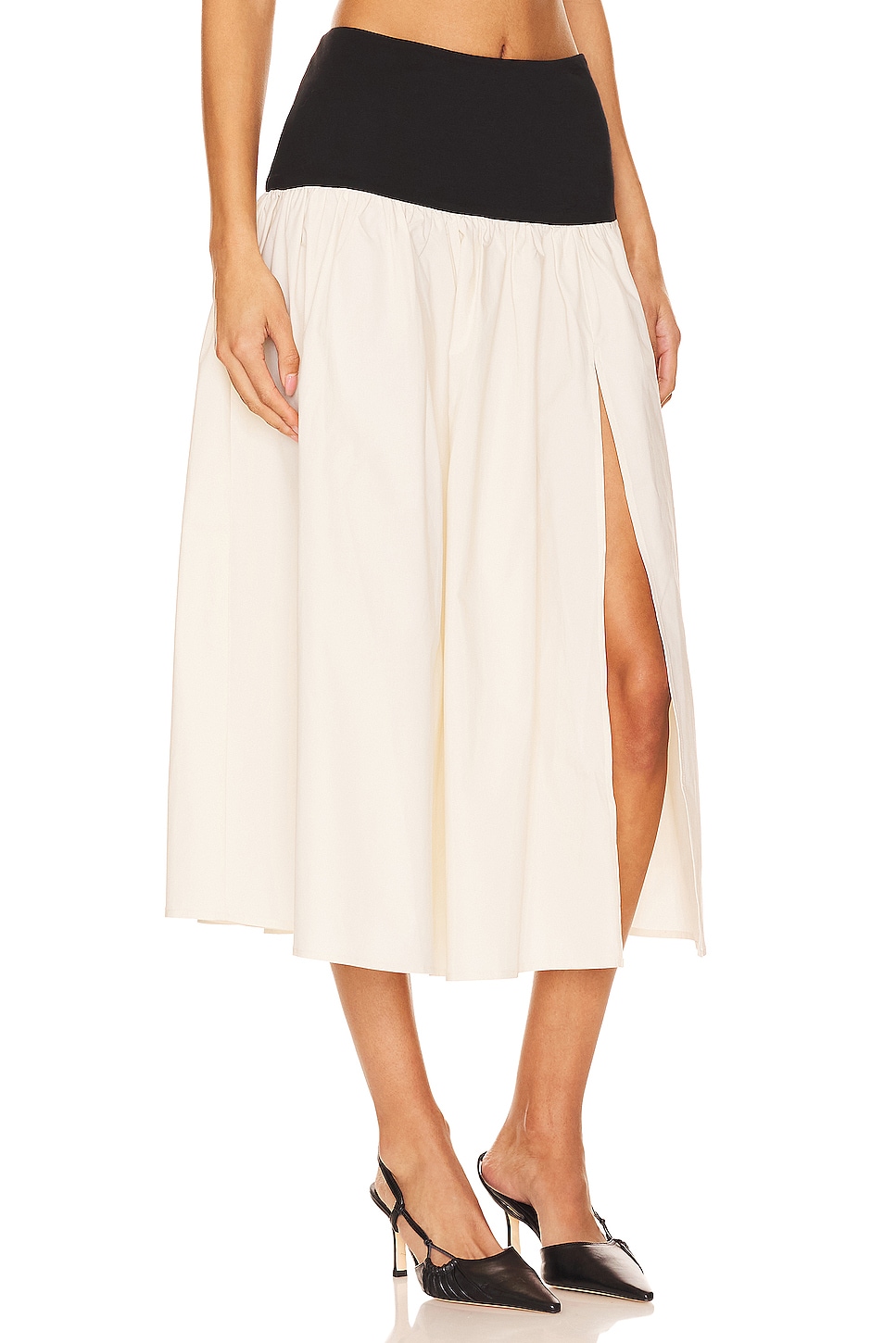 x Anja Dujaković Mac Midi Skirt - Thumbnail 2