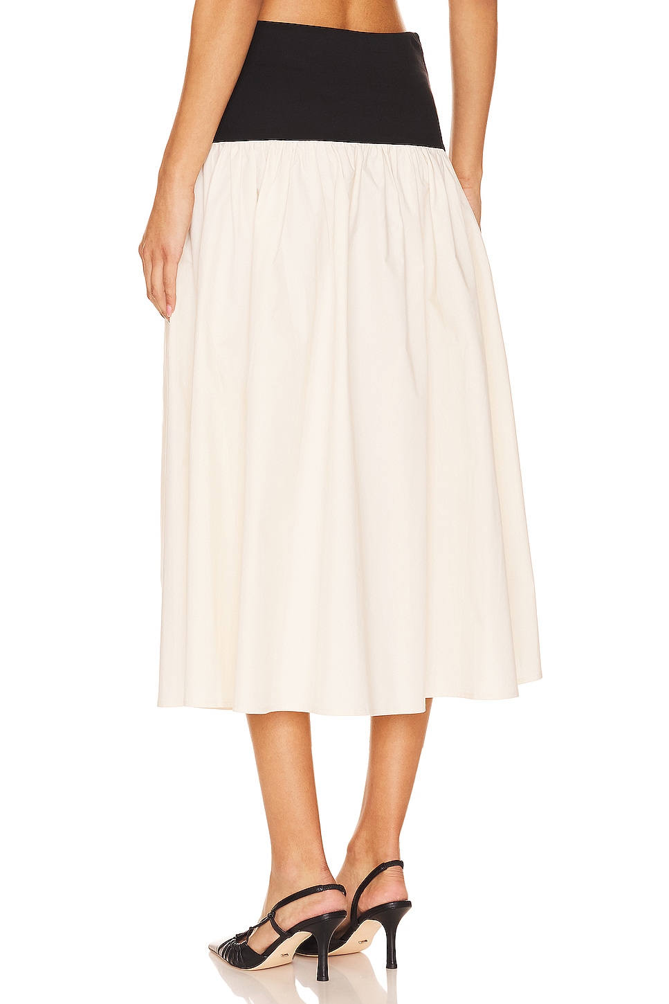 x Anja Dujaković Mac Midi Skirt - Thumbnail 3