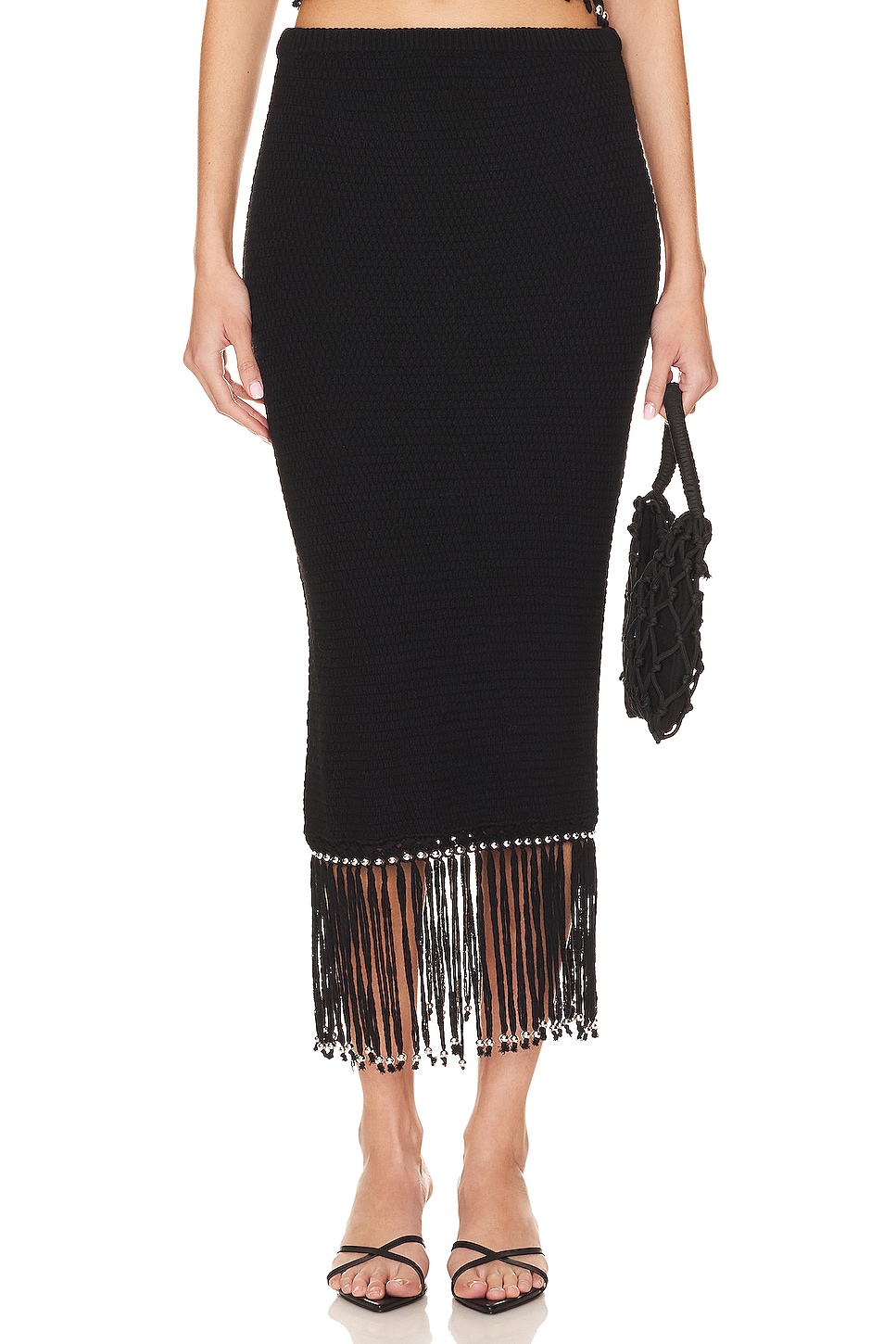 Fringe skirt revolve hotsell