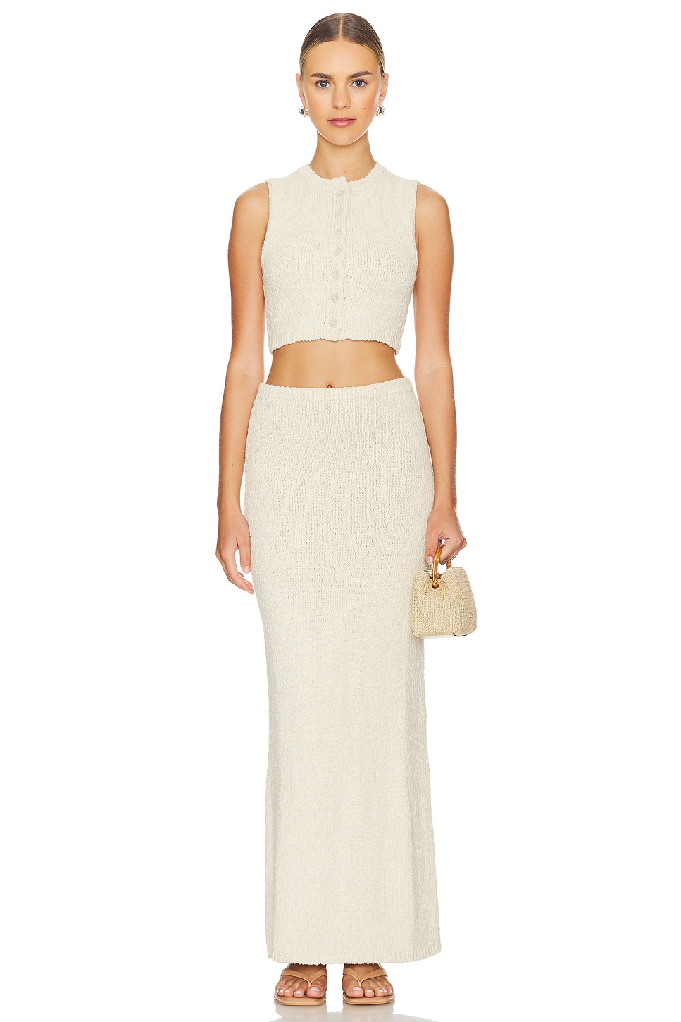 Agnese Maxi Skirt - Thumbnail 4