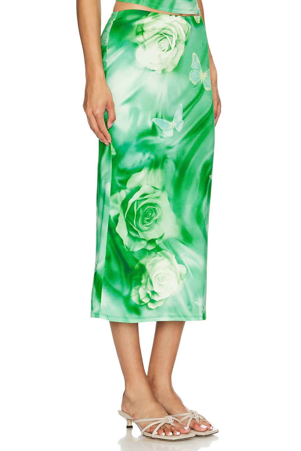 Zura Midi Skirt - Thumbnail 2