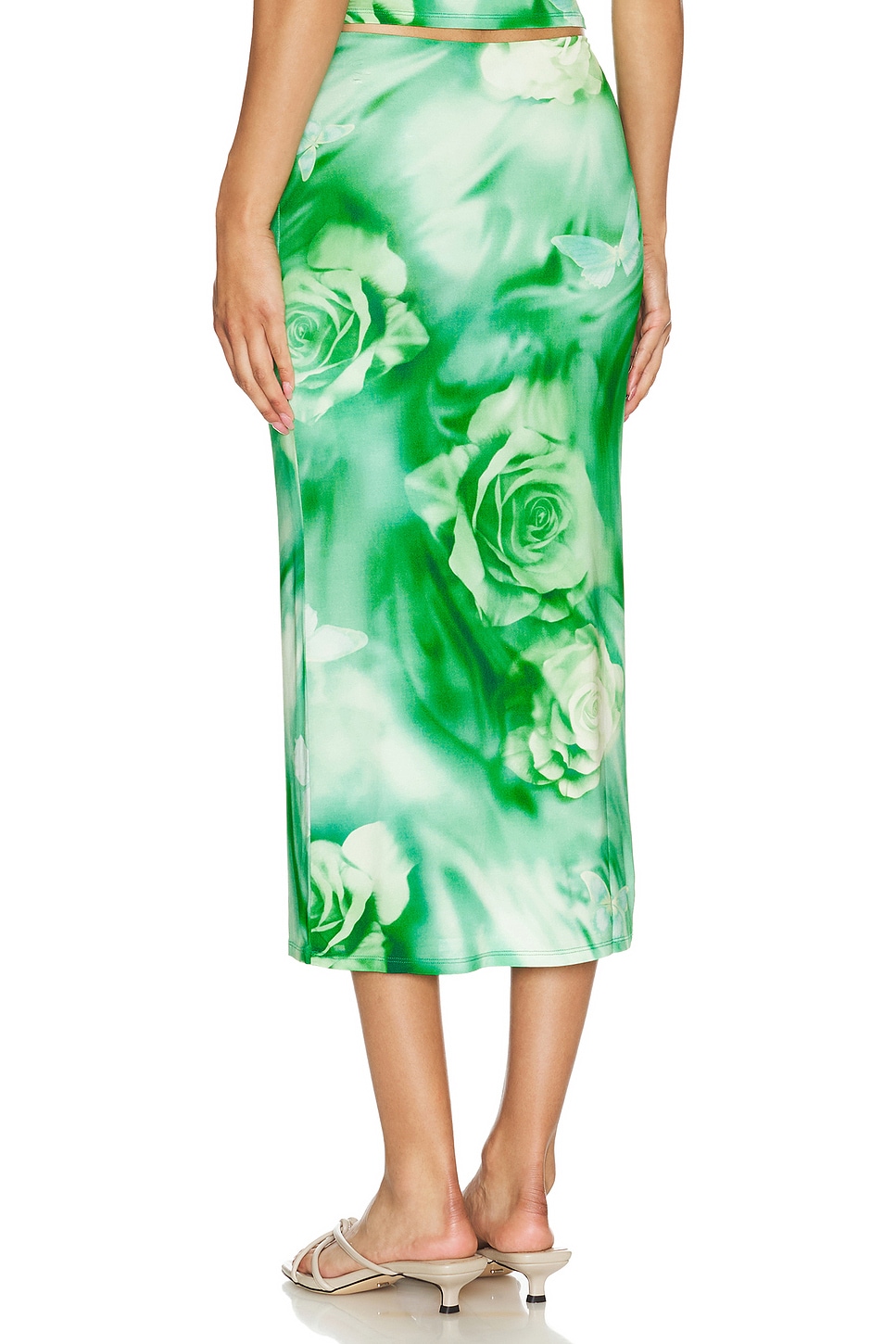 Zura Midi Skirt - Thumbnail 3